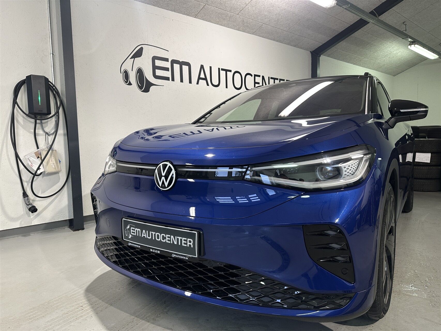 Billede af VW ID.4 EL GTX+ 4Motion 340HK 5d Aut.