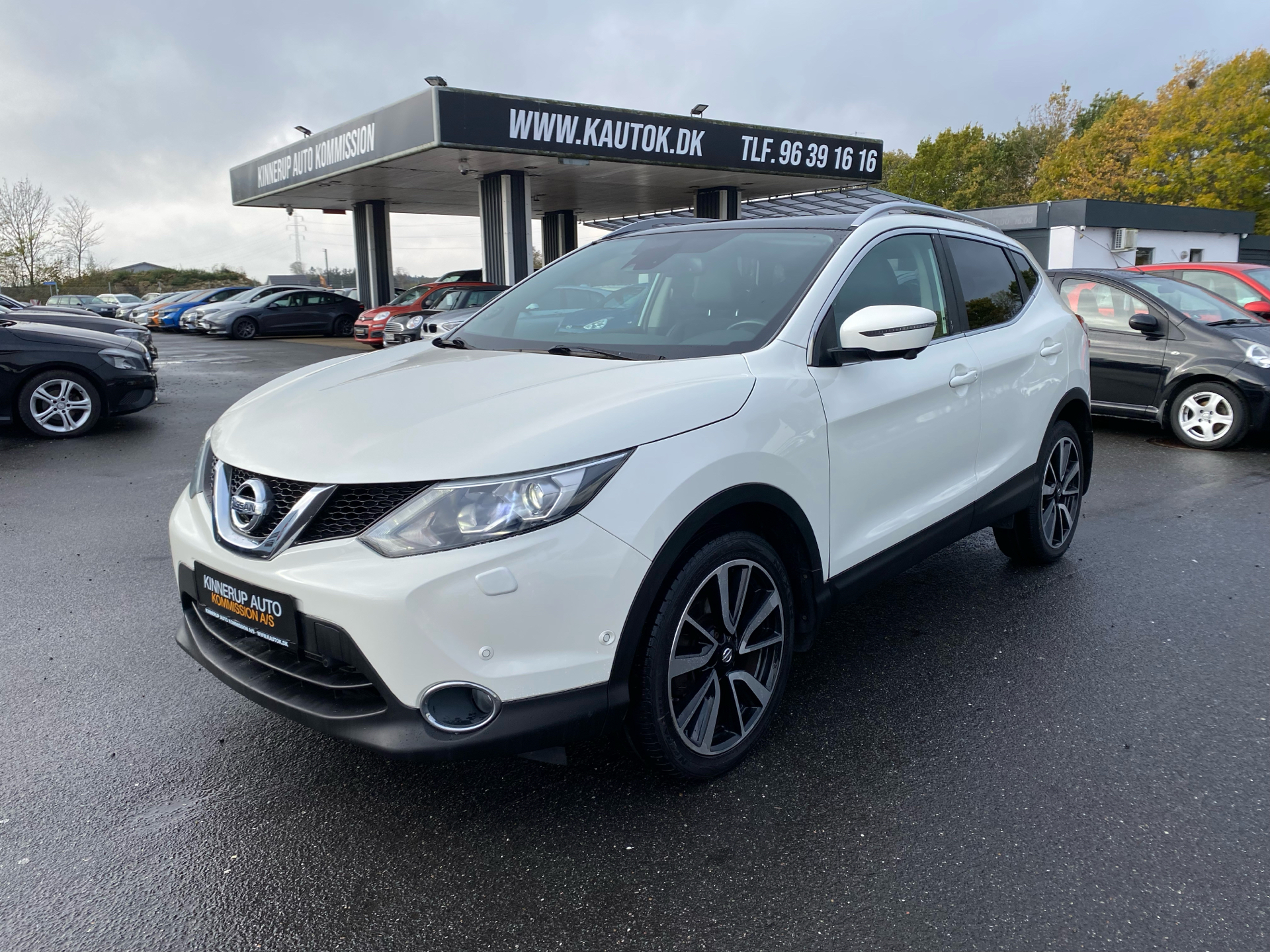 Billede af Nissan Qashqai 1,2 Dig-T Tekna 4X2 X-Tronic 115HK 5d 6g Aut.