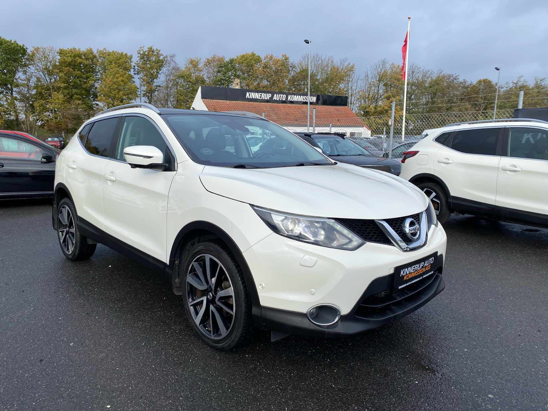 Billede af Nissan Qashqai 1,2 Dig-T Tekna 4X2 X-Tronic 115HK 5d 6g Aut.