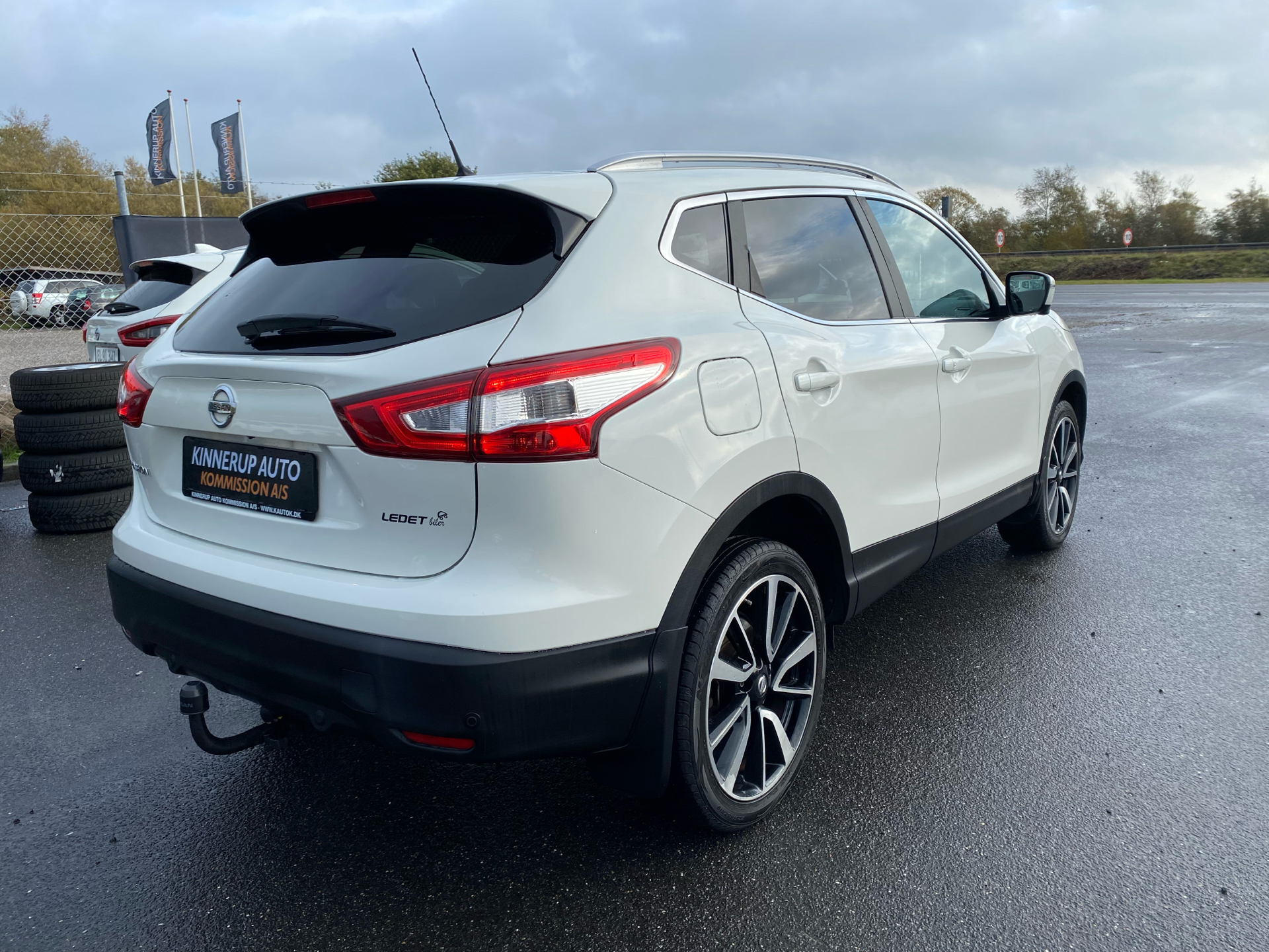 Billede af Nissan Qashqai 1,2 Dig-T Tekna 4X2 X-Tronic 115HK 5d 6g Aut.