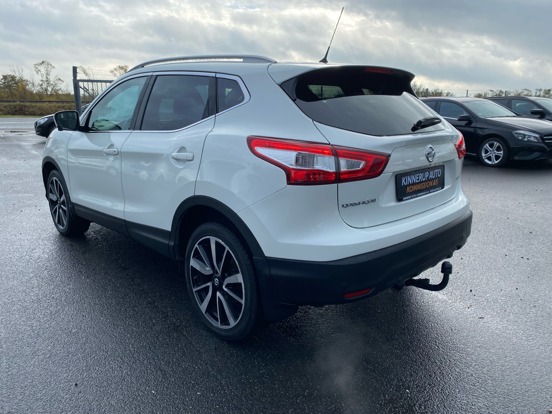 Billede af Nissan Qashqai 1,2 Dig-T Tekna 4X2 X-Tronic 115HK 5d 6g Aut.