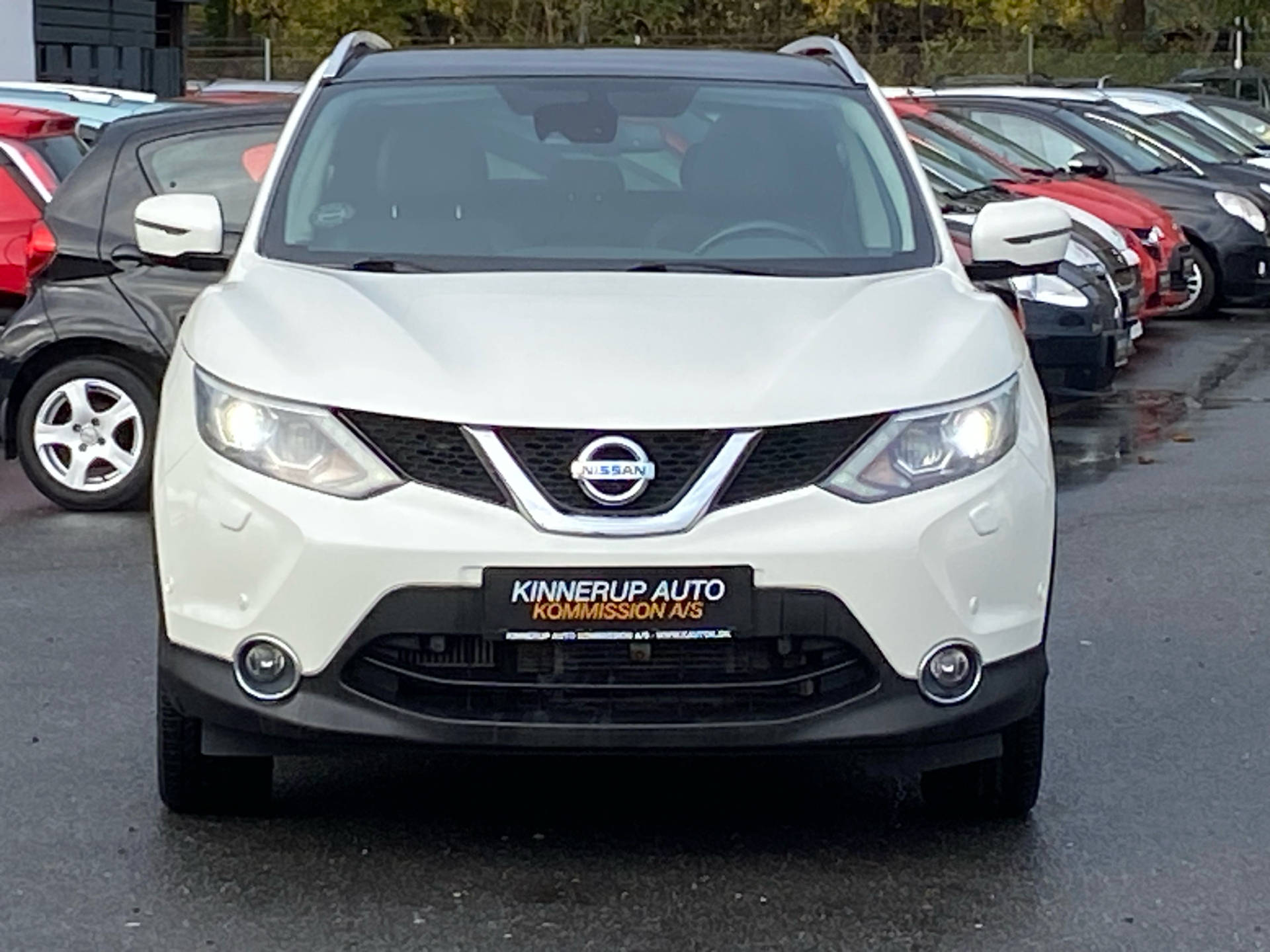 Billede af Nissan Qashqai 1,2 Dig-T Tekna 4X2 X-Tronic 115HK 5d 6g Aut.