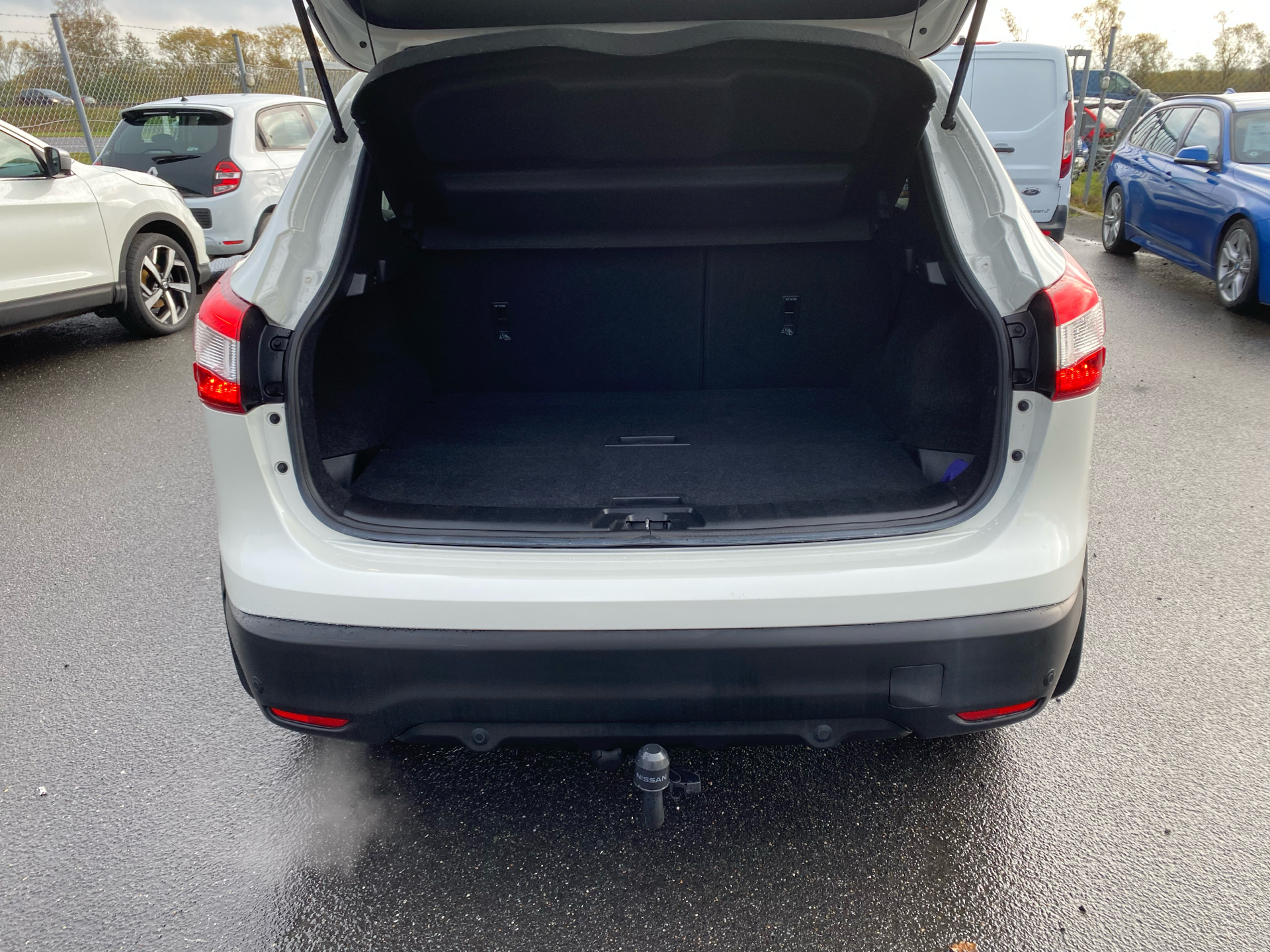 Billede af Nissan Qashqai 1,2 Dig-T Tekna 4X2 X-Tronic 115HK 5d 6g Aut.