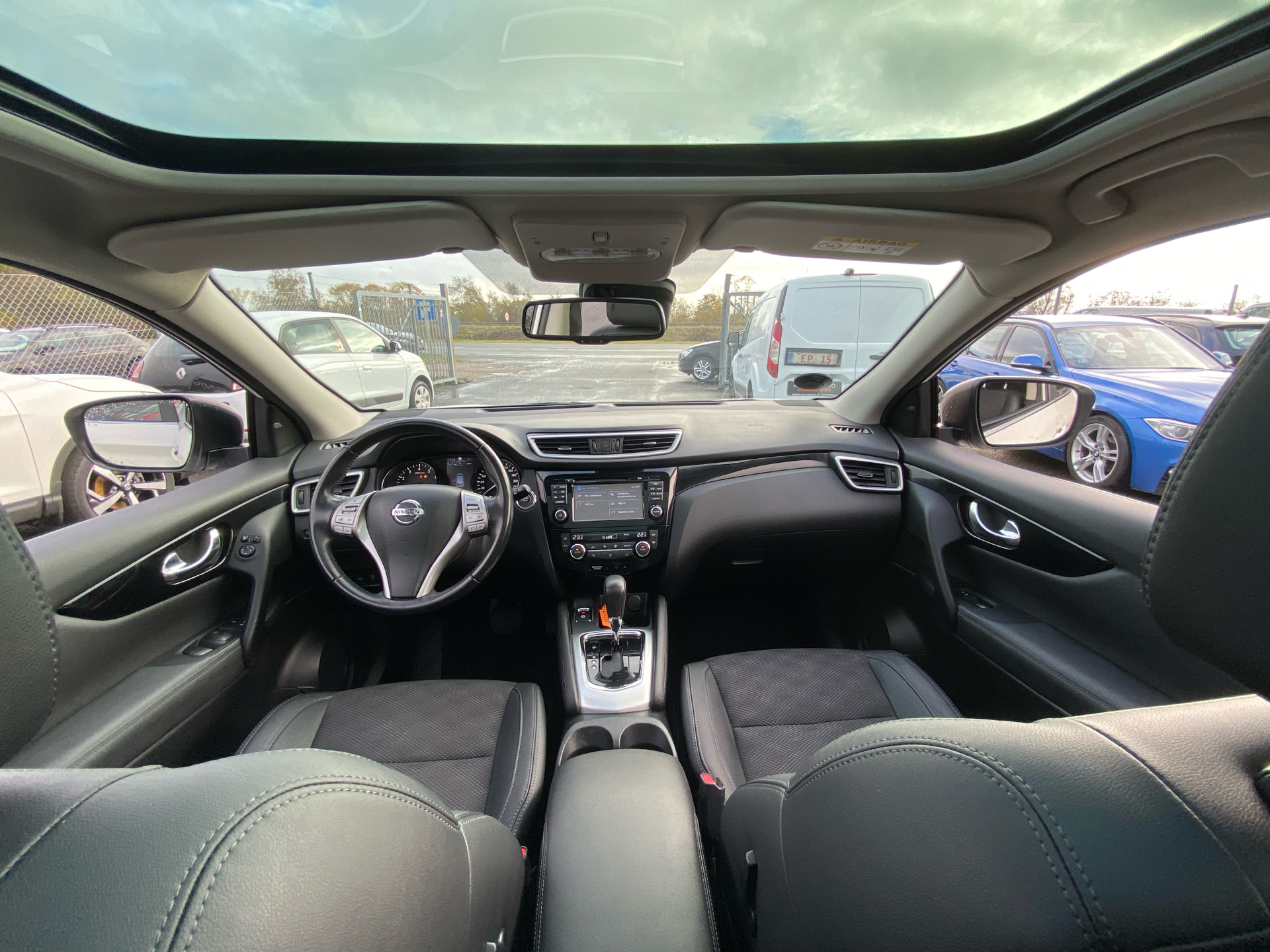 Billede af Nissan Qashqai 1,2 Dig-T Tekna 4X2 X-Tronic 115HK 5d 6g Aut.