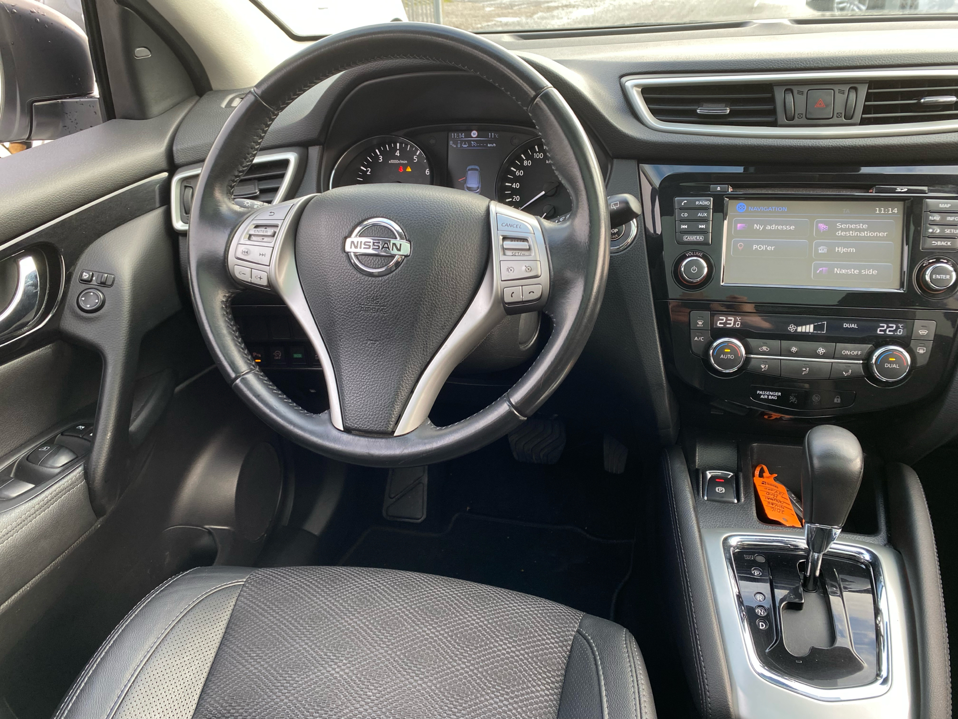 Billede af Nissan Qashqai 1,2 Dig-T Tekna 4X2 X-Tronic 115HK 5d 6g Aut.
