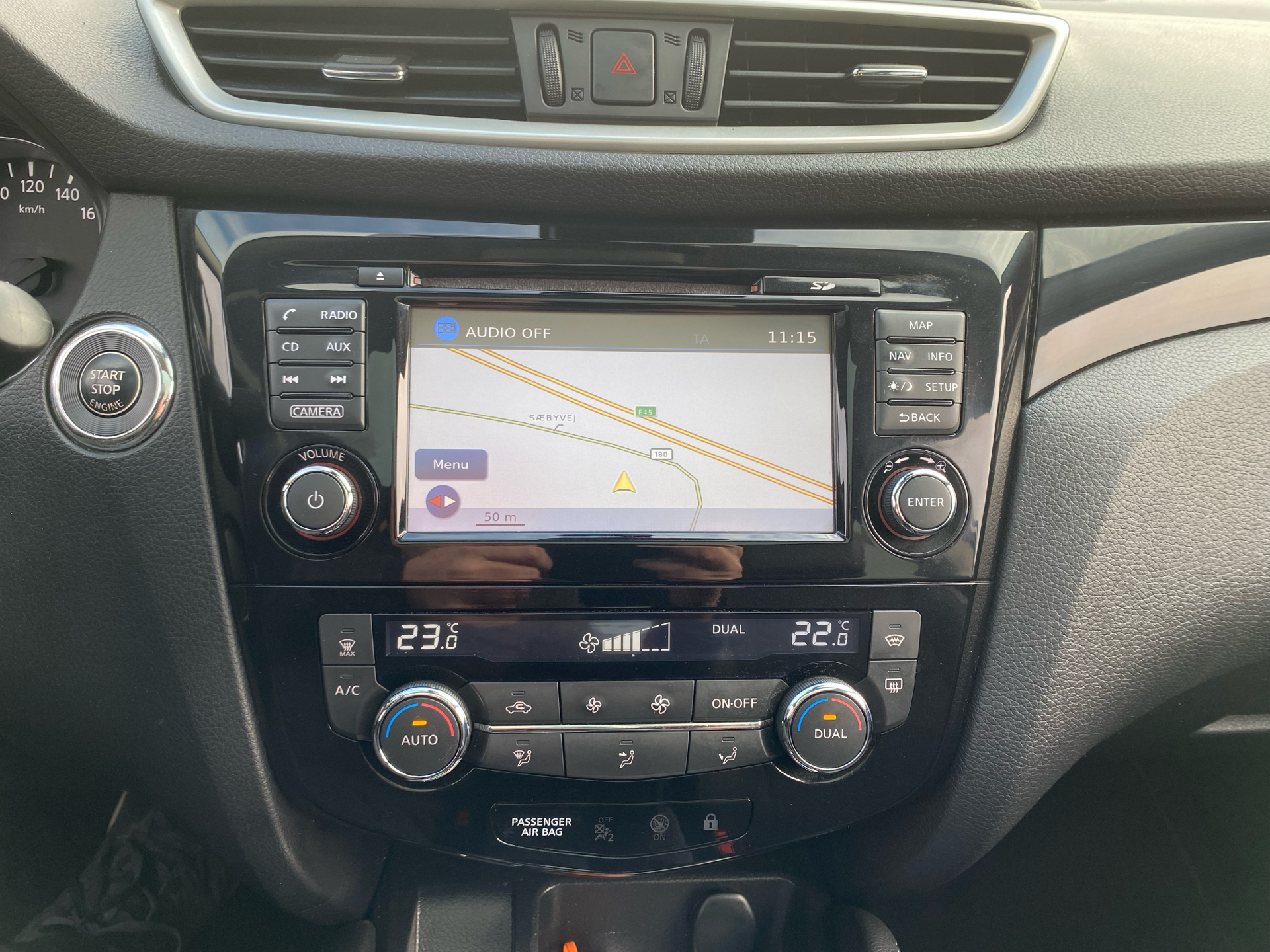 Billede af Nissan Qashqai 1,2 Dig-T Tekna 4X2 X-Tronic 115HK 5d 6g Aut.