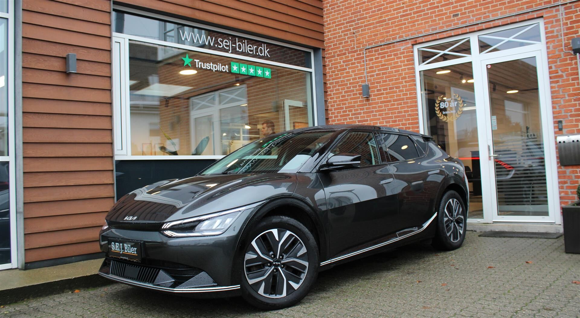Billede af Kia EV6 EL Long Range m/Upgrade 229HK 5d Aut.