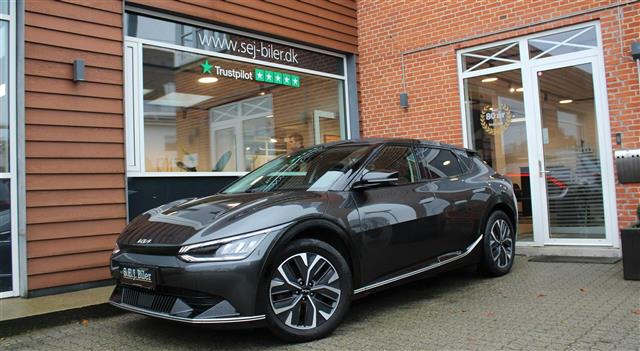 Billede af Kia EV6 EL Long Range m/Upgrade 229HK 5d Aut.