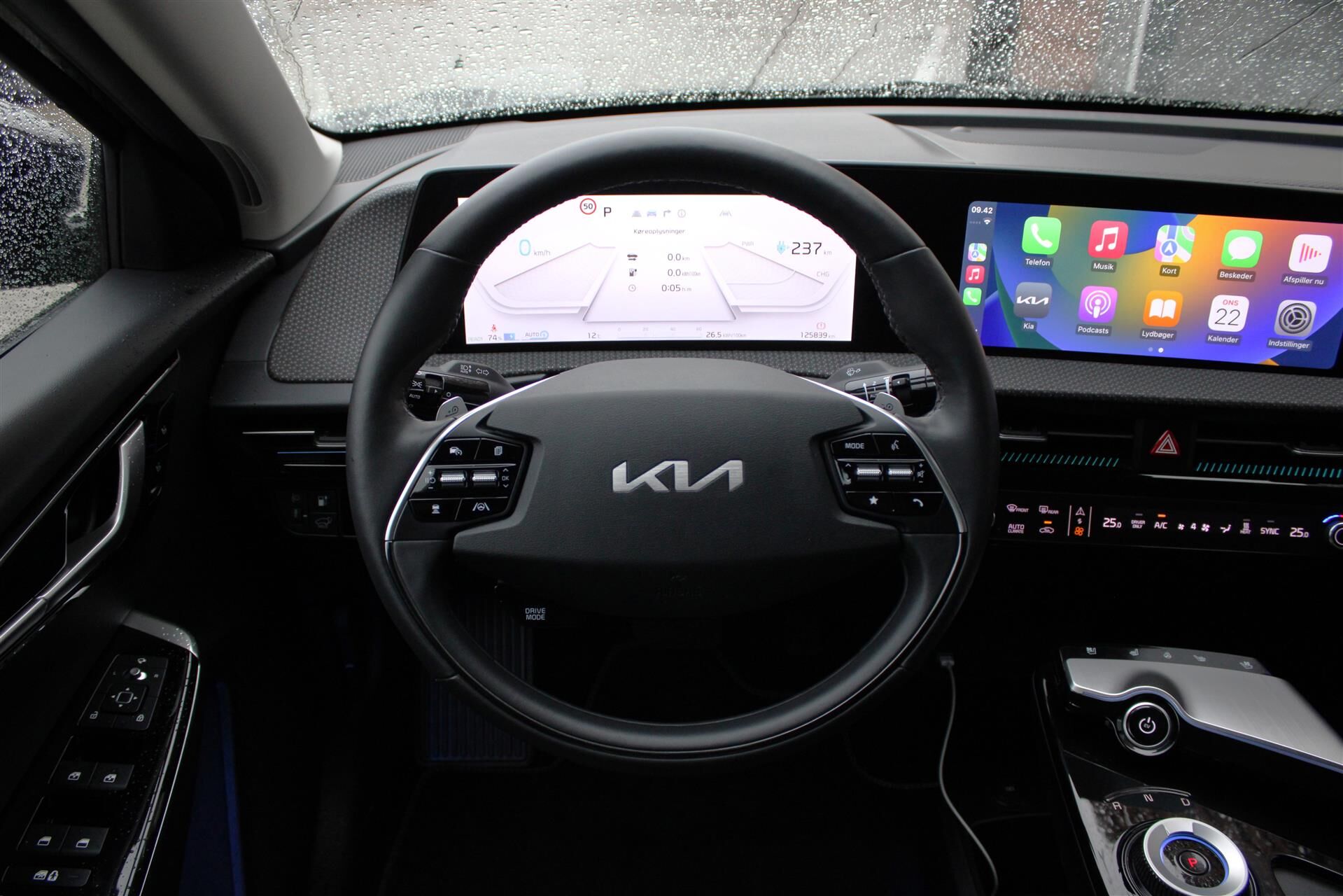Billede af Kia EV6 EL Long Range m/Upgrade 229HK 5d Aut.