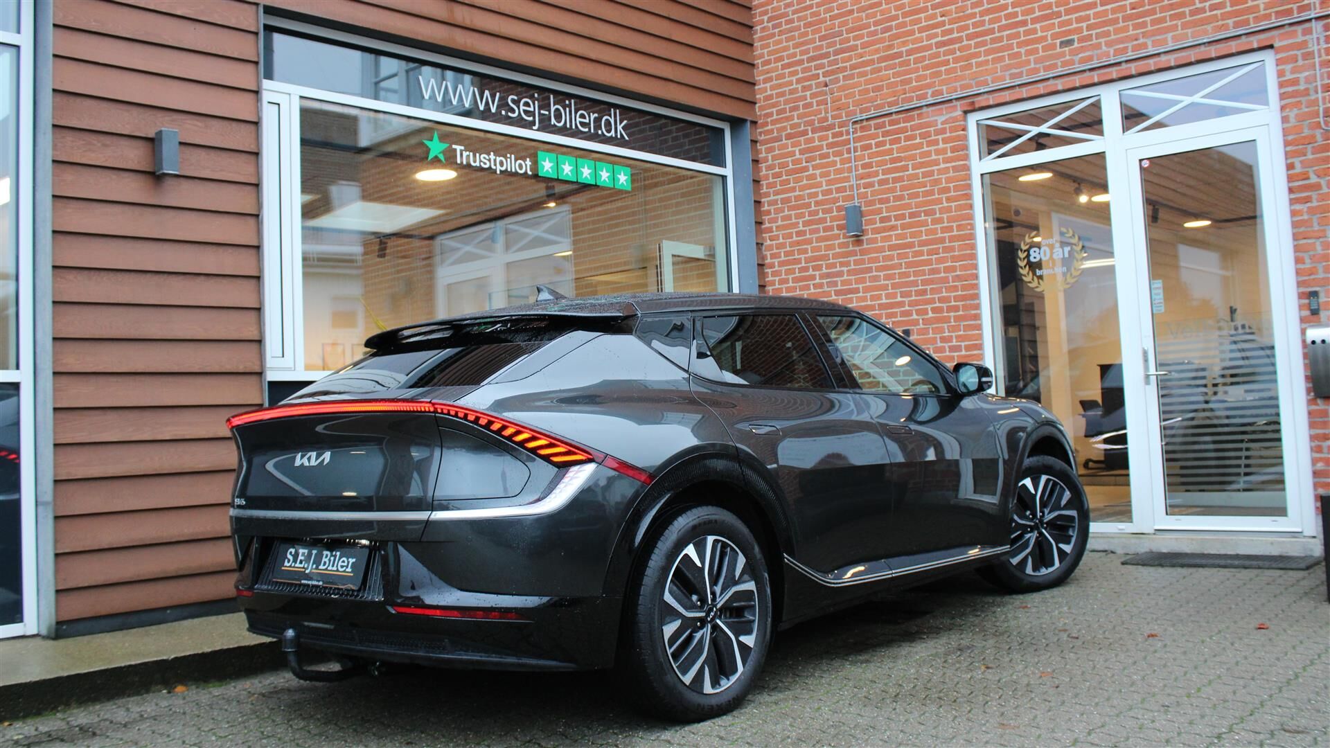 Billede af Kia EV6 EL Long Range m/Upgrade 229HK 5d Aut.