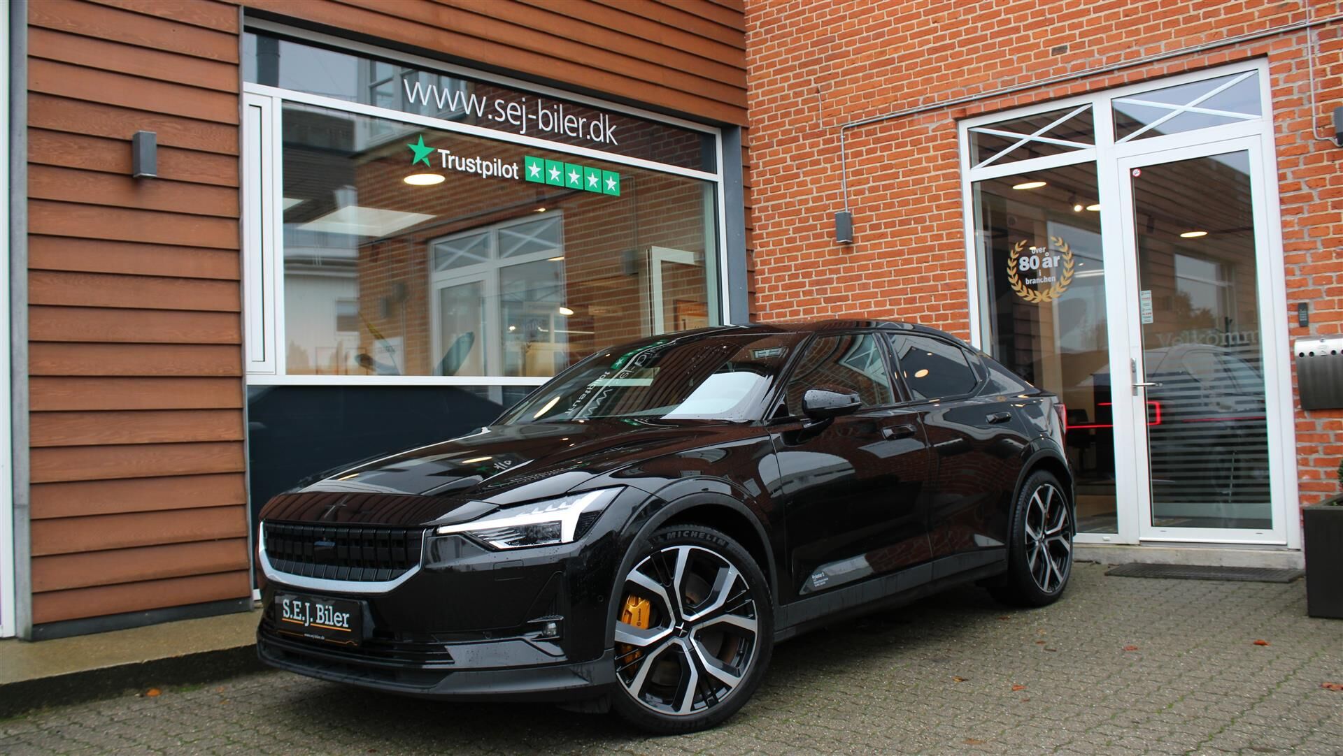 Billede af Polestar 2 EL Performance Plus AWD 408HK 5d Aut.