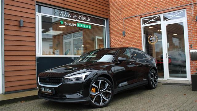 Billede af Polestar 2 EL Performance Plus AWD 408HK 5d Aut.