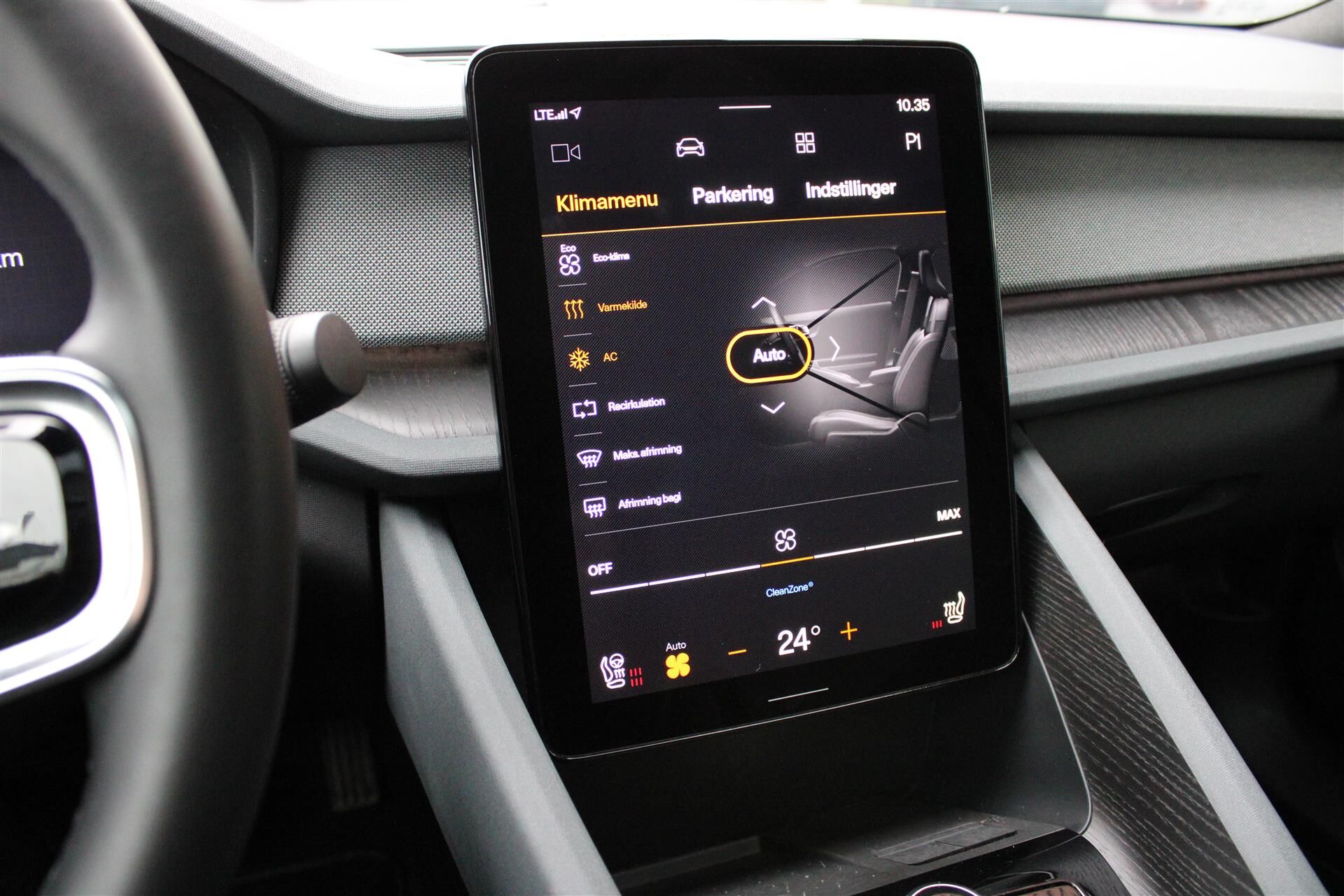 Billede af Polestar 2 EL Performance Plus AWD 408HK 5d Aut.