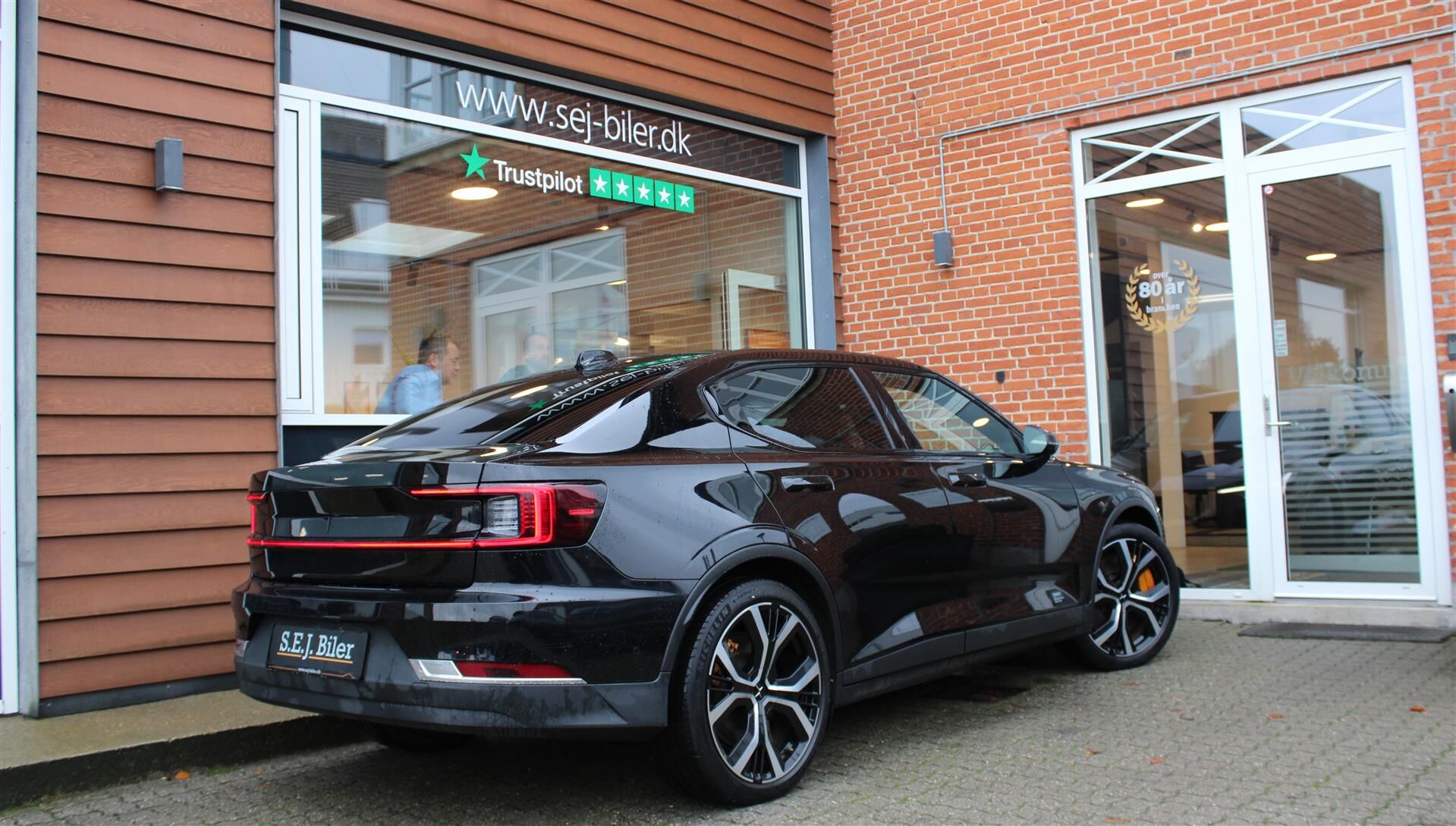 Billede af Polestar 2 EL Performance Plus AWD 408HK 5d Aut.