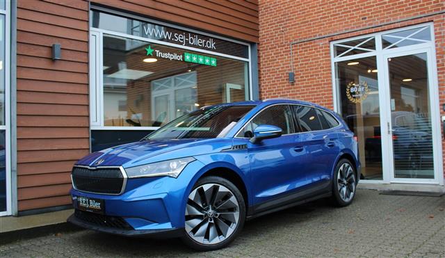 Billede af Skoda Enyaq iV 80 EL Design Selection Suite 204HK 5d Aut.