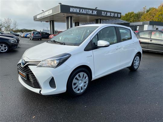 Toyota Yaris 1,5 Hybrid H2 E-CVT 100HK 5d Trinl. Gear