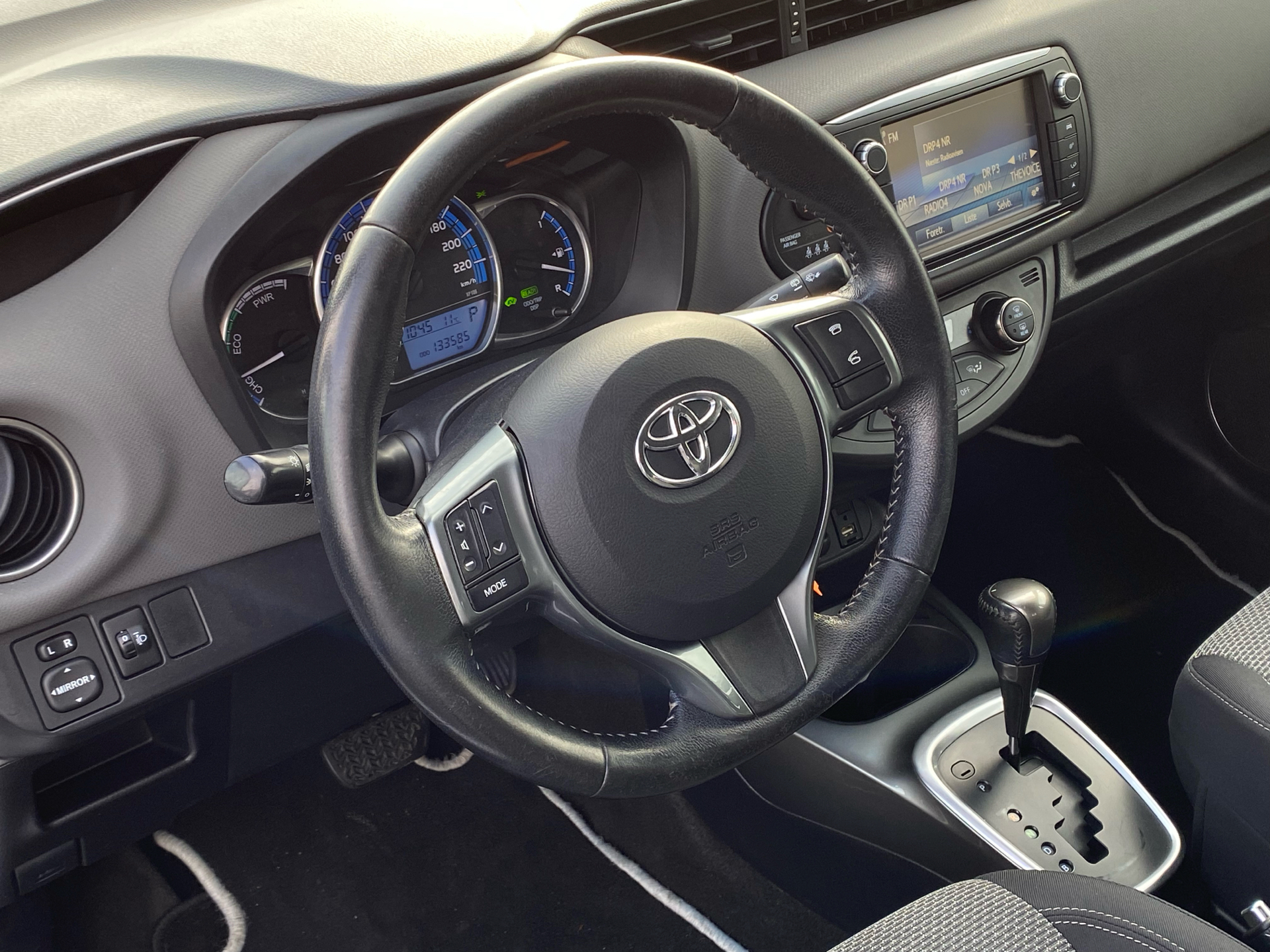 Billede af Toyota Yaris 1,5 Hybrid H2 E-CVT 100HK 5d Trinl. Gear