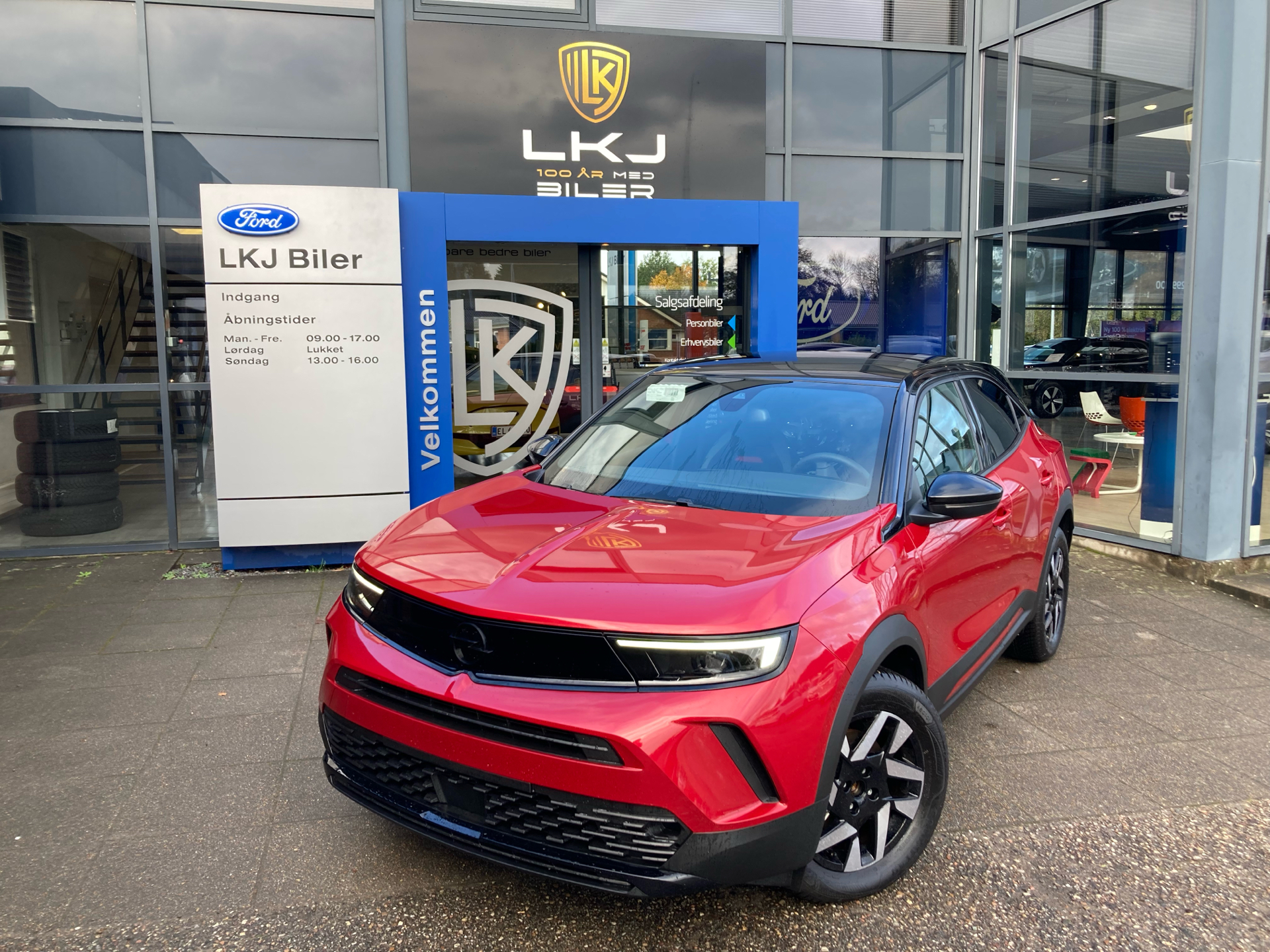 Billede af Opel Mokka-e EL GS-Line 136HK 5d Aut.