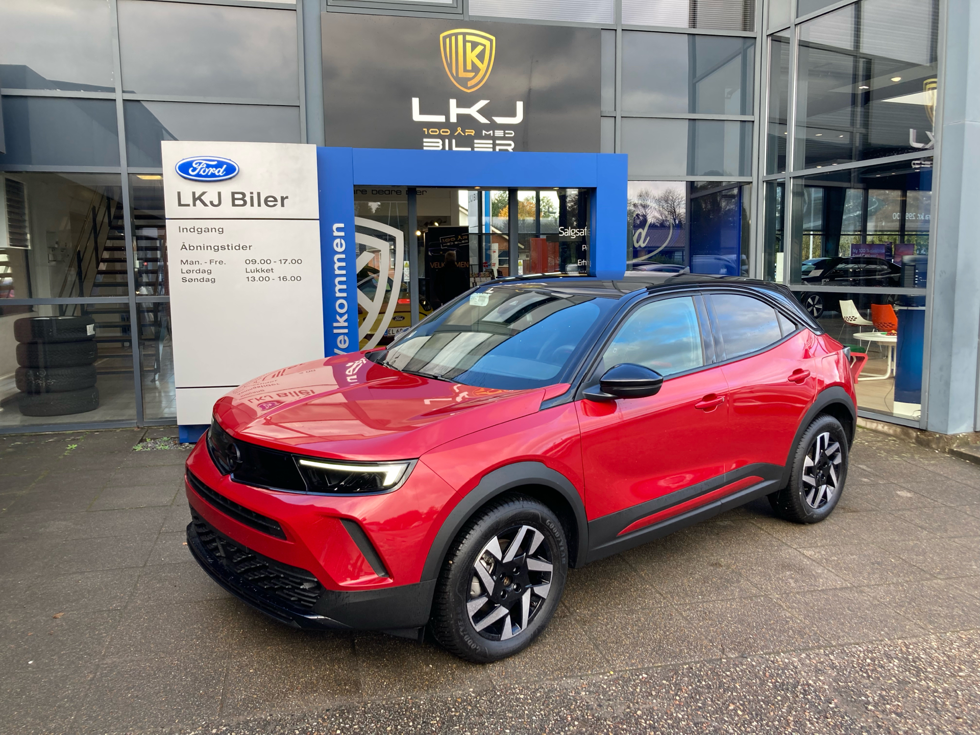 Billede af Opel Mokka-e EL GS-Line 136HK 5d Aut.