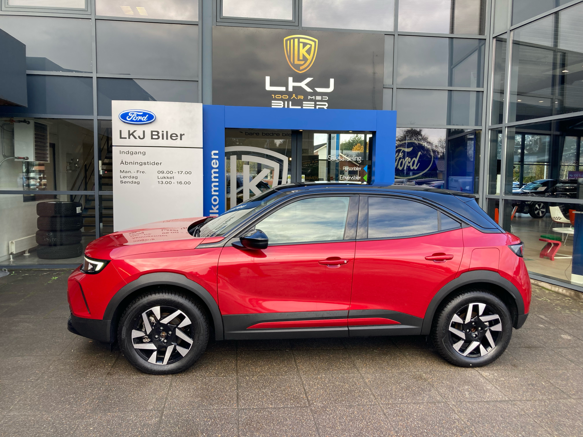 Billede af Opel Mokka-e EL GS-Line 136HK 5d Aut.