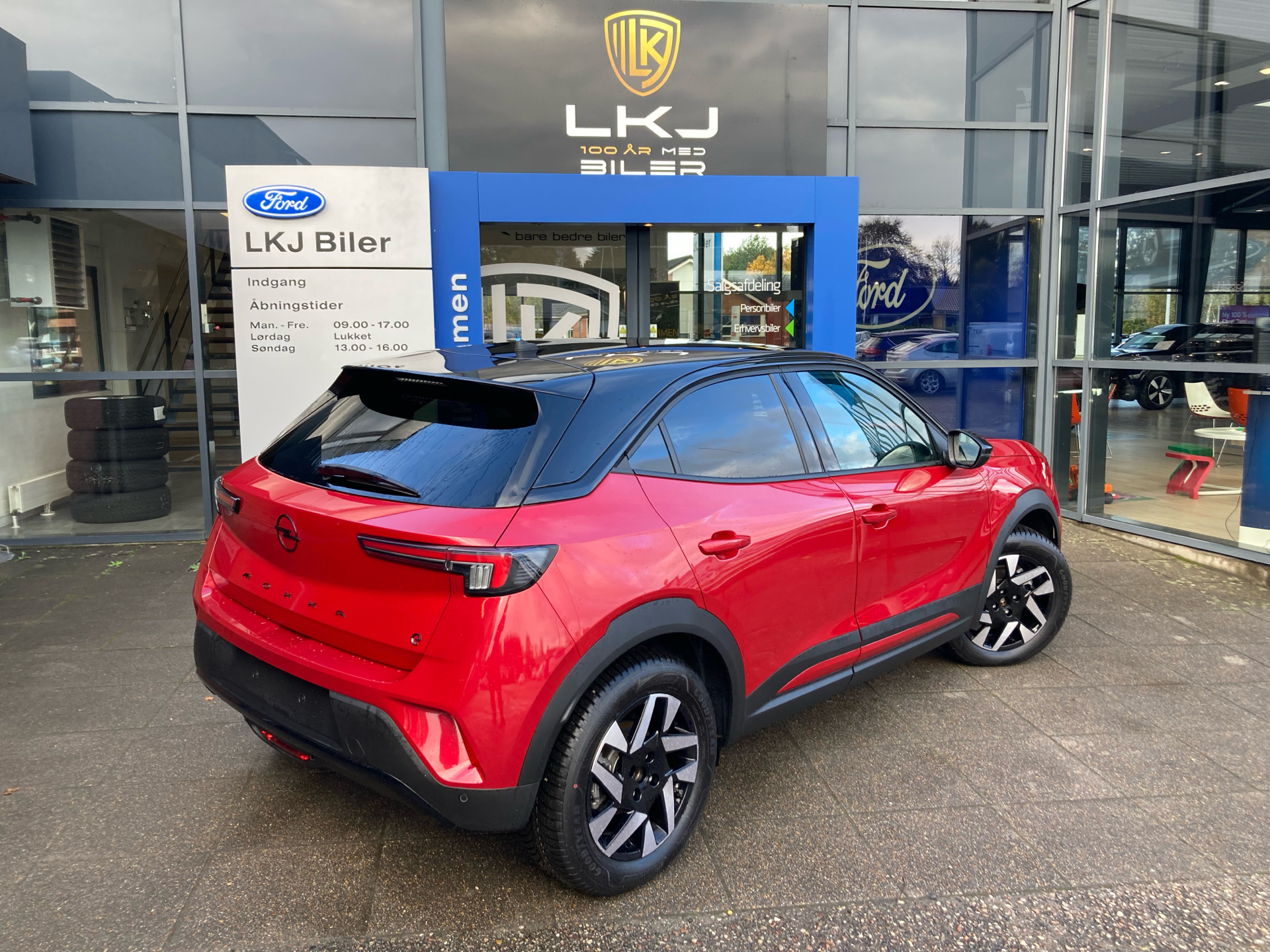 Billede af Opel Mokka-e EL GS-Line 136HK 5d Aut.