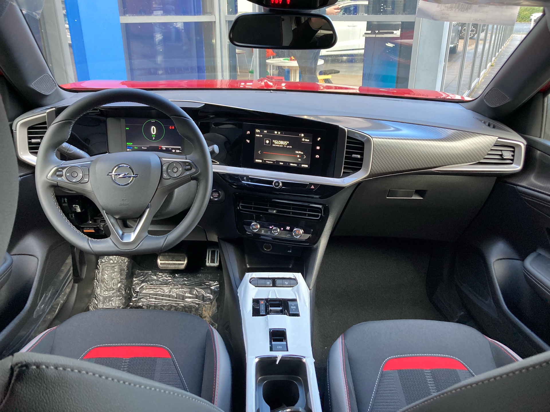 Billede af Opel Mokka-e EL GS-Line 136HK 5d Aut.