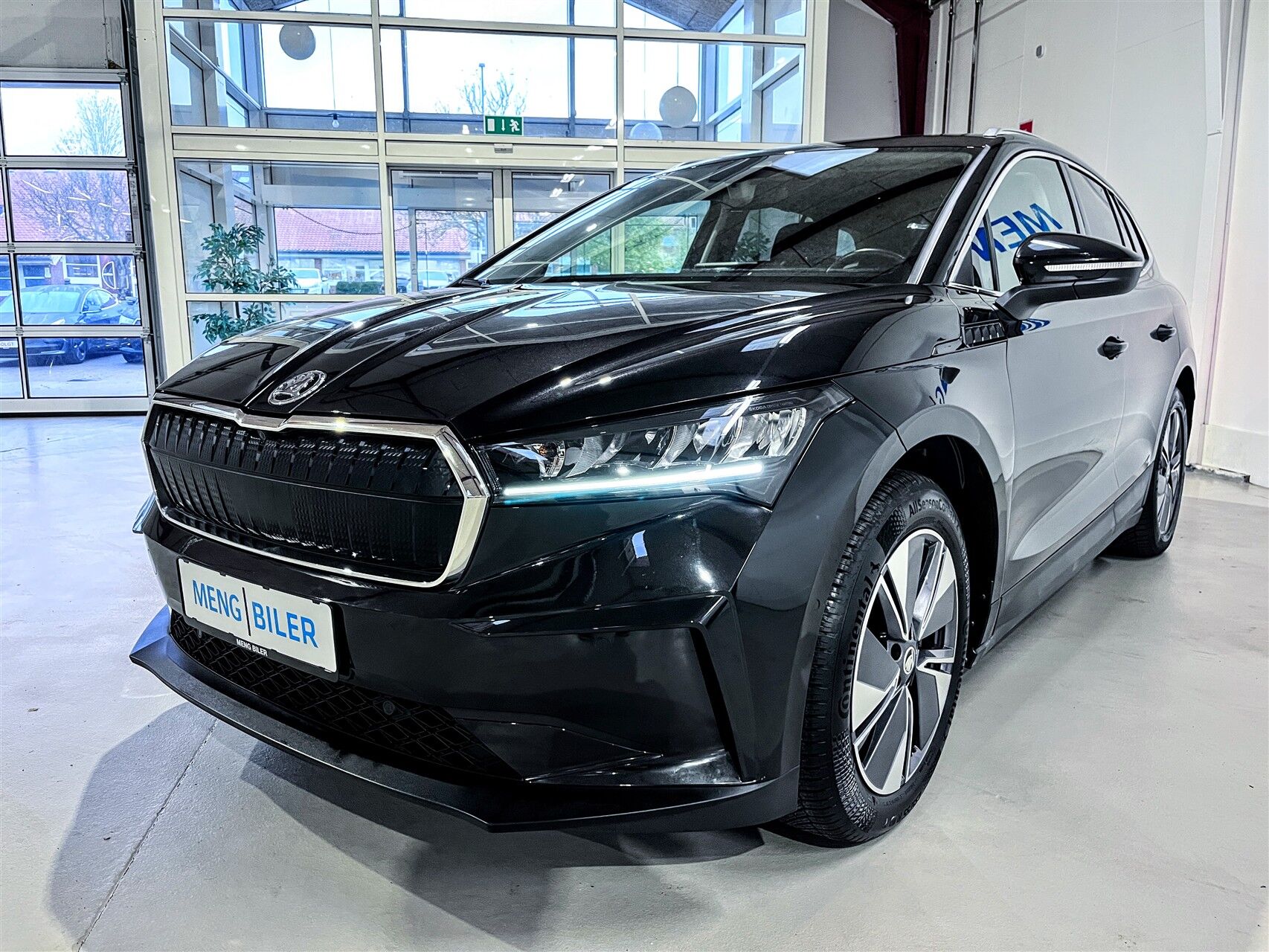 Billede af Skoda Enyaq iV 80 EL 204HK 5d Aut.