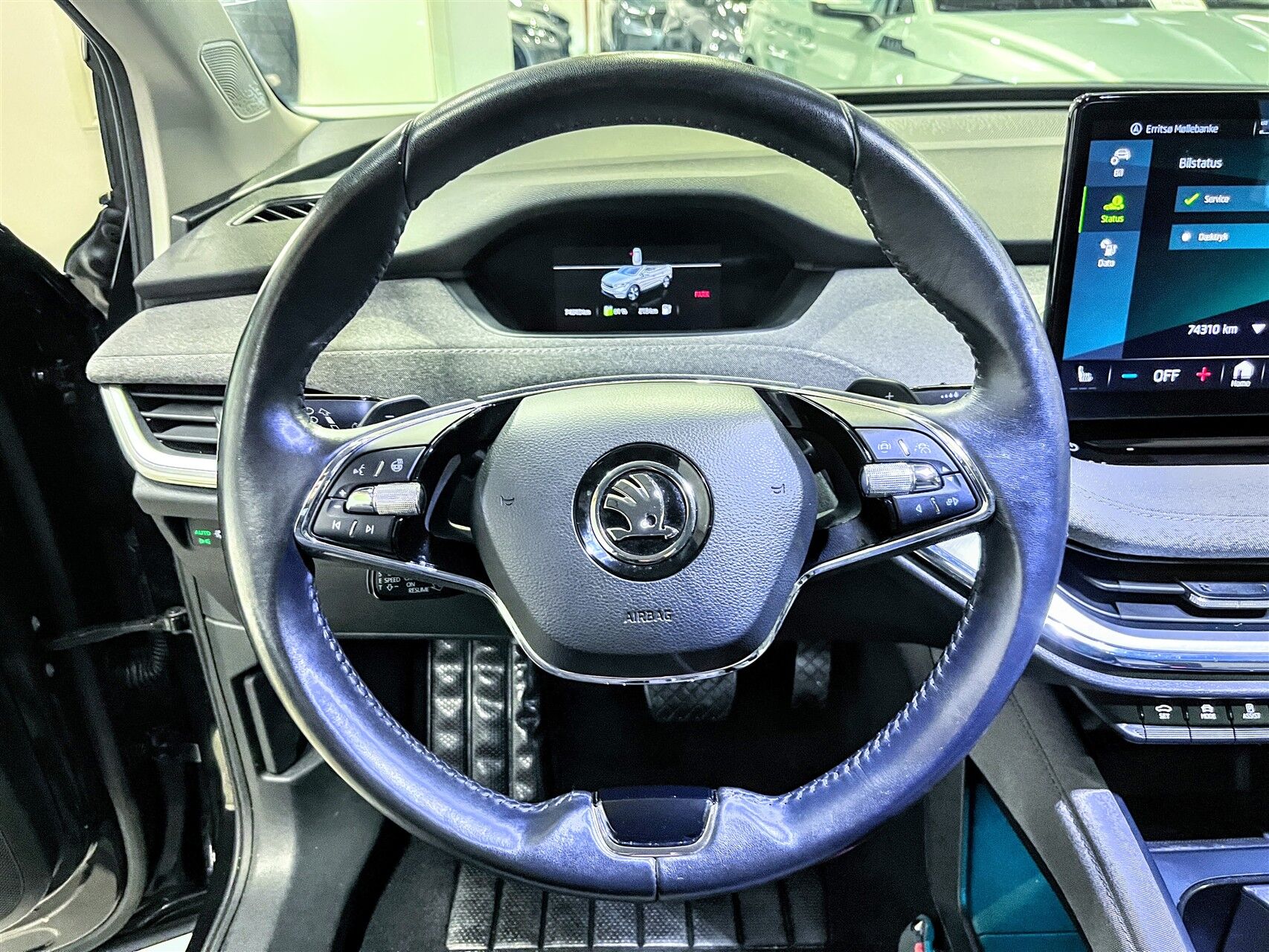 Billede af Skoda Enyaq iV 80 EL 204HK 5d Aut.