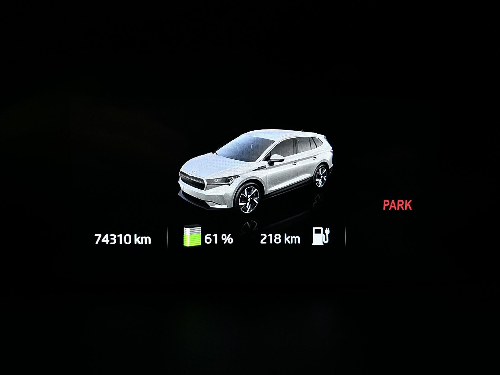 Billede af Skoda Enyaq iV 80 EL 204HK 5d Aut.