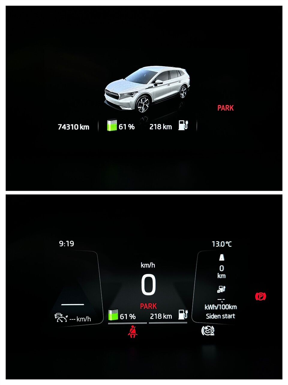 Billede af Skoda Enyaq iV 80 EL 204HK 5d Aut.
