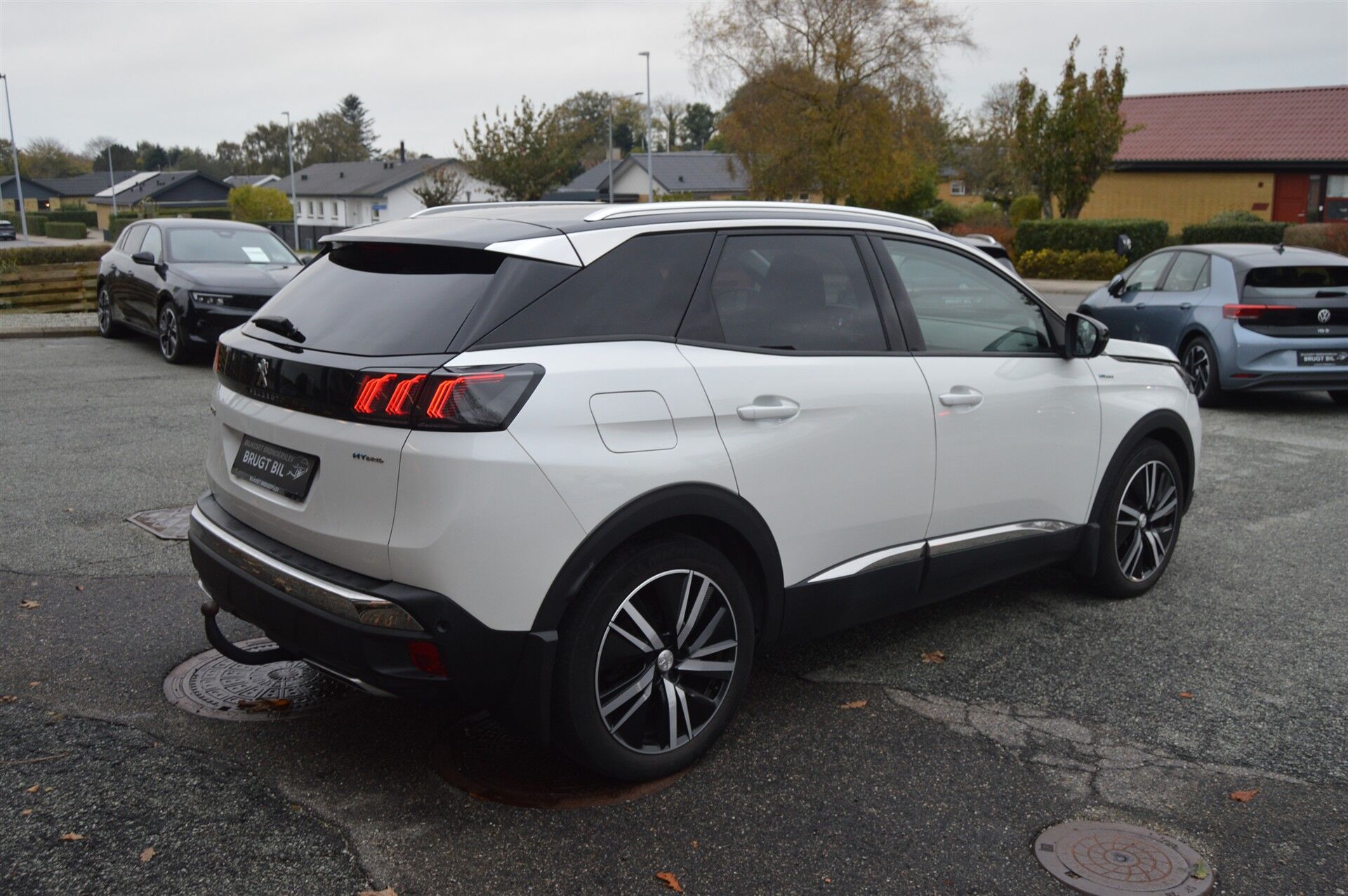 Billede af Peugeot 3008 1,6 PureTech  Plugin-hybrid First Selection EAT8 225HK 5d 8g Aut.