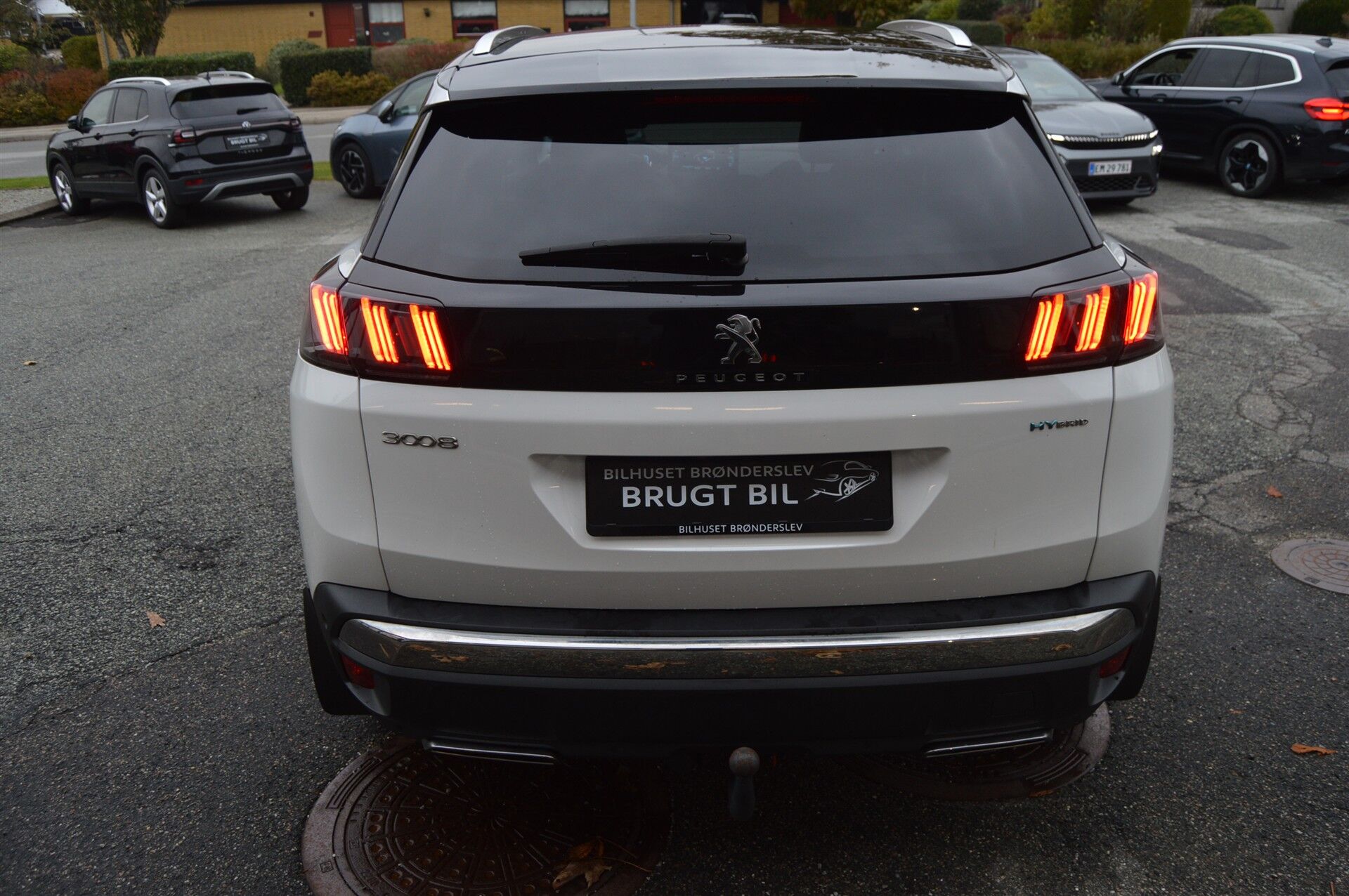 Billede af Peugeot 3008 1,6 PureTech  Plugin-hybrid First Selection EAT8 225HK 5d 8g Aut.