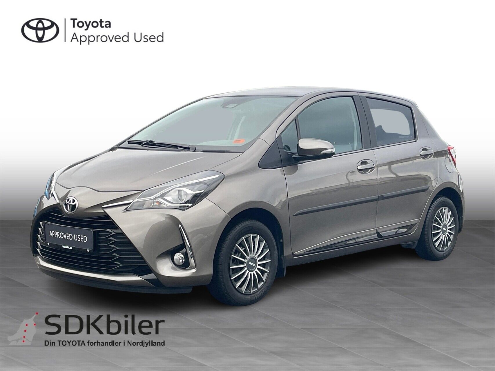 Billede af Toyota Yaris 1,0 VVT-I T2 Limited 72HK 5d
