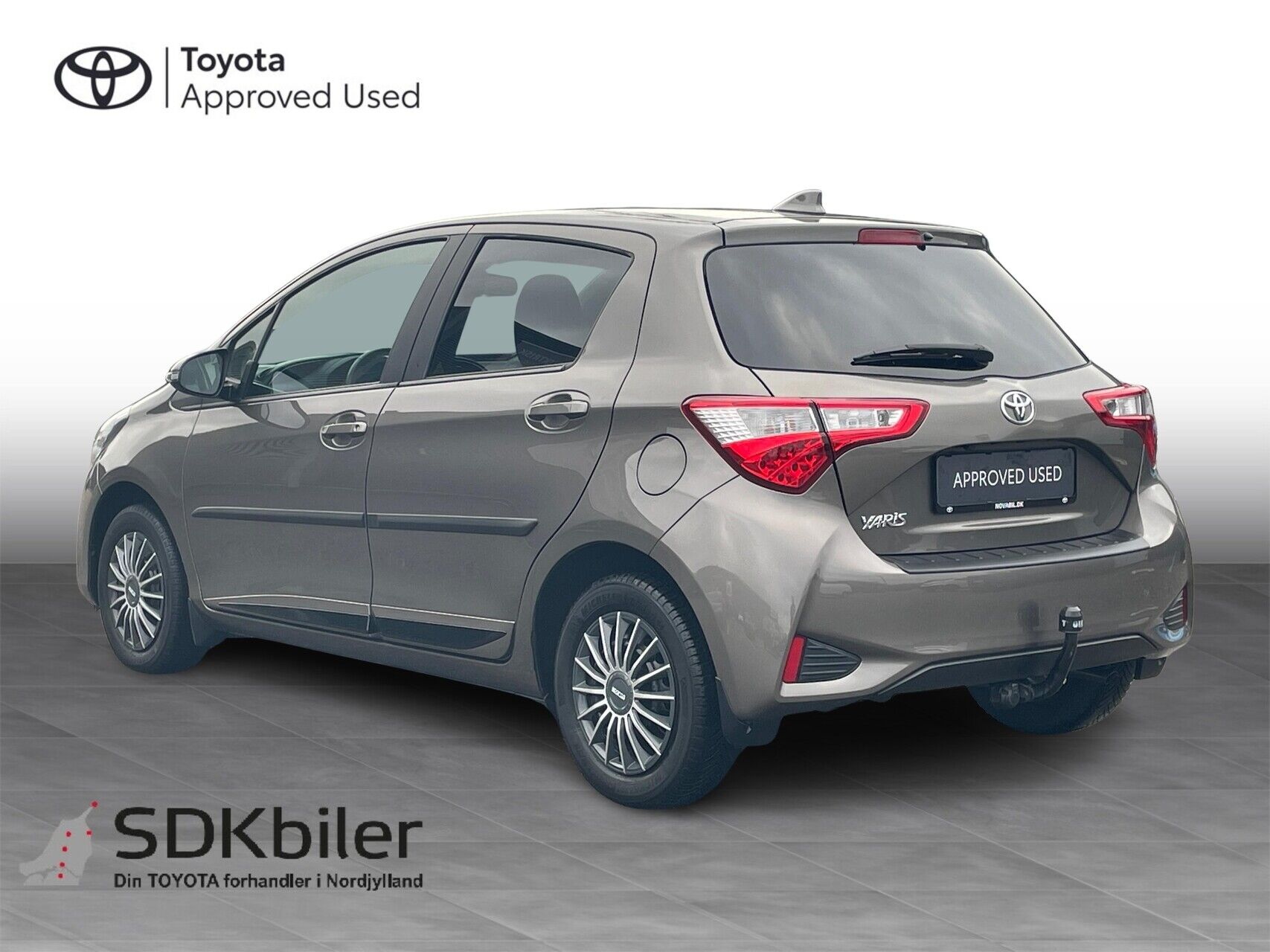 Billede af Toyota Yaris 1,0 VVT-I T2 Limited 72HK 5d