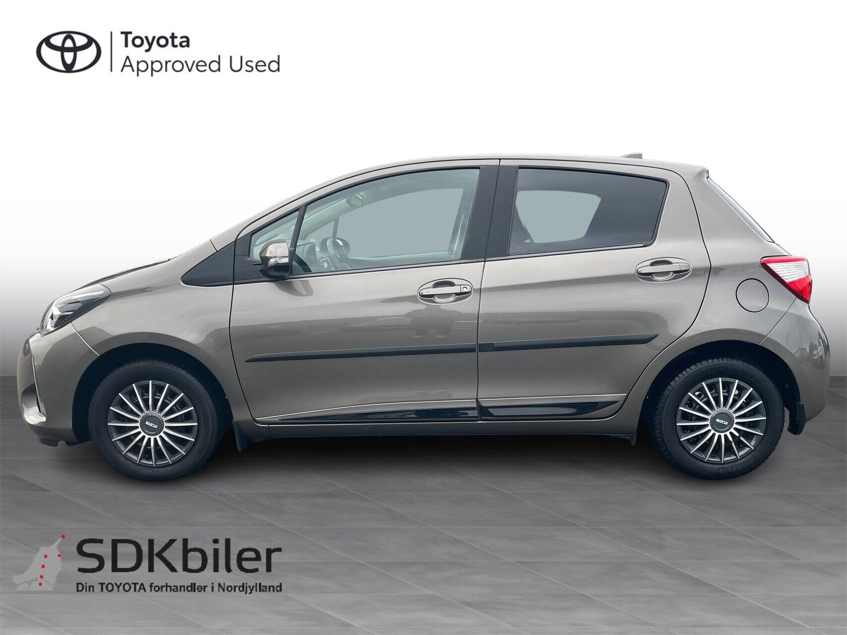 Billede af Toyota Yaris 1,0 VVT-I T2 Limited 72HK 5d