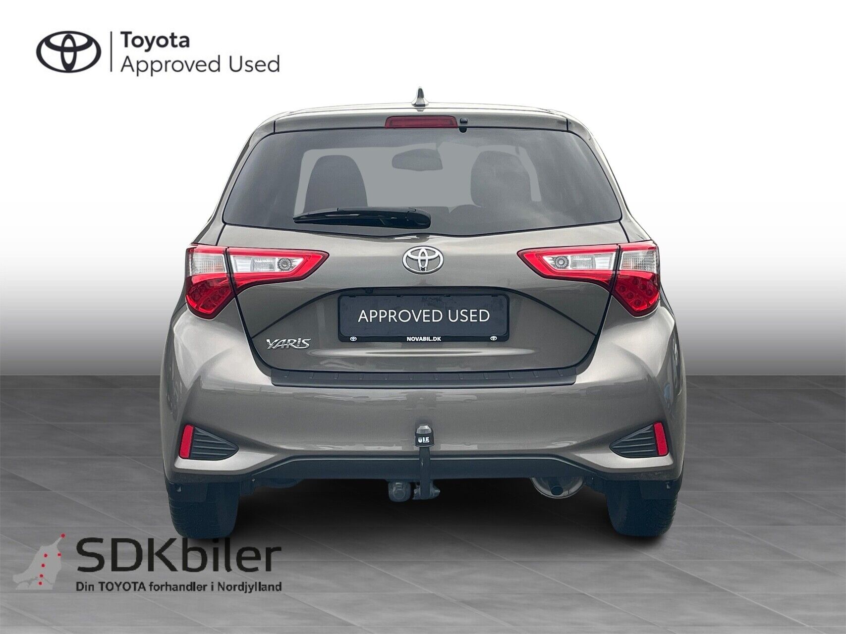 Billede af Toyota Yaris 1,0 VVT-I T2 Limited 72HK 5d