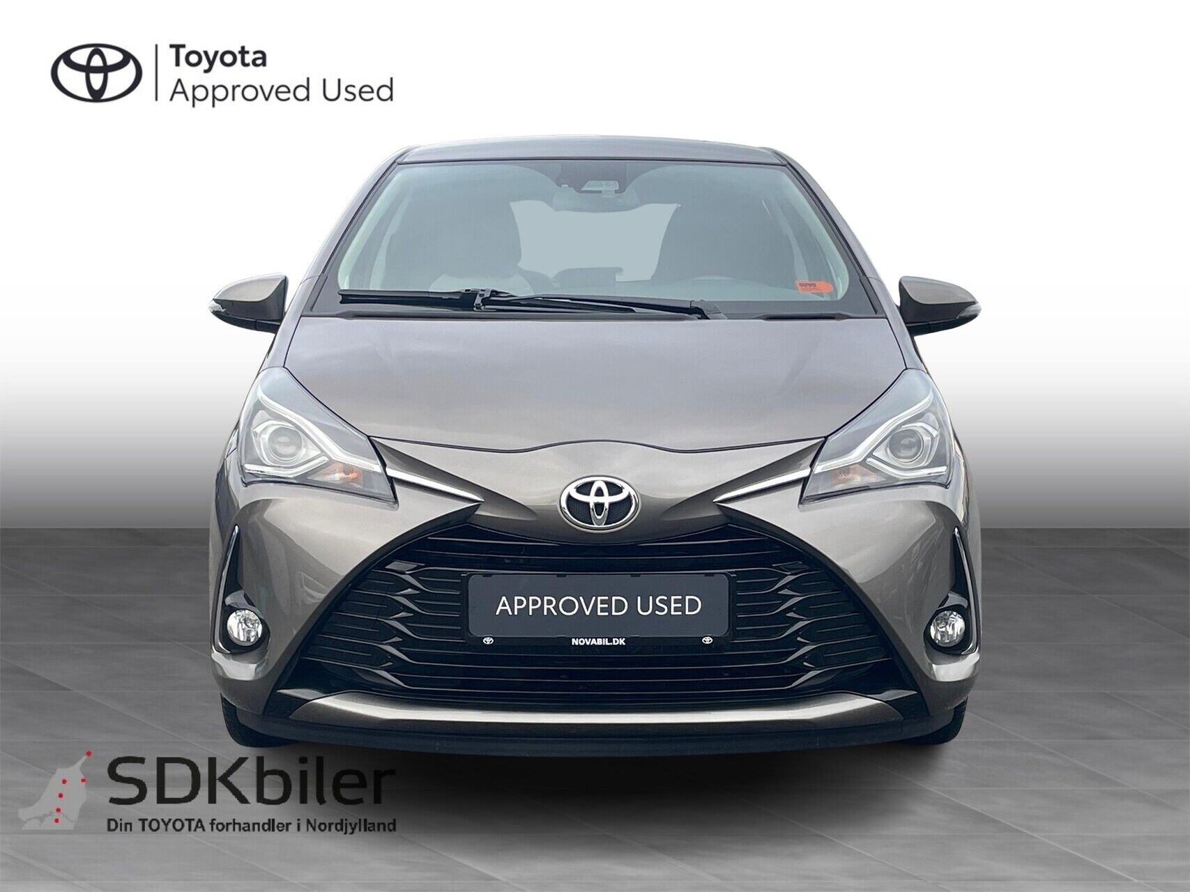 Billede af Toyota Yaris 1,0 VVT-I T2 Limited 72HK 5d