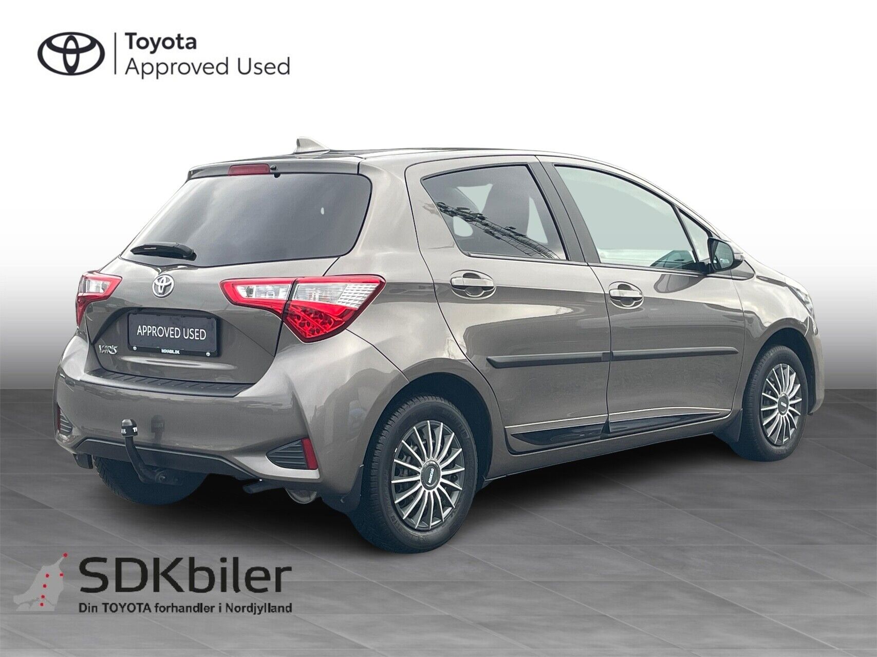 Billede af Toyota Yaris 1,0 VVT-I T2 Limited 72HK 5d