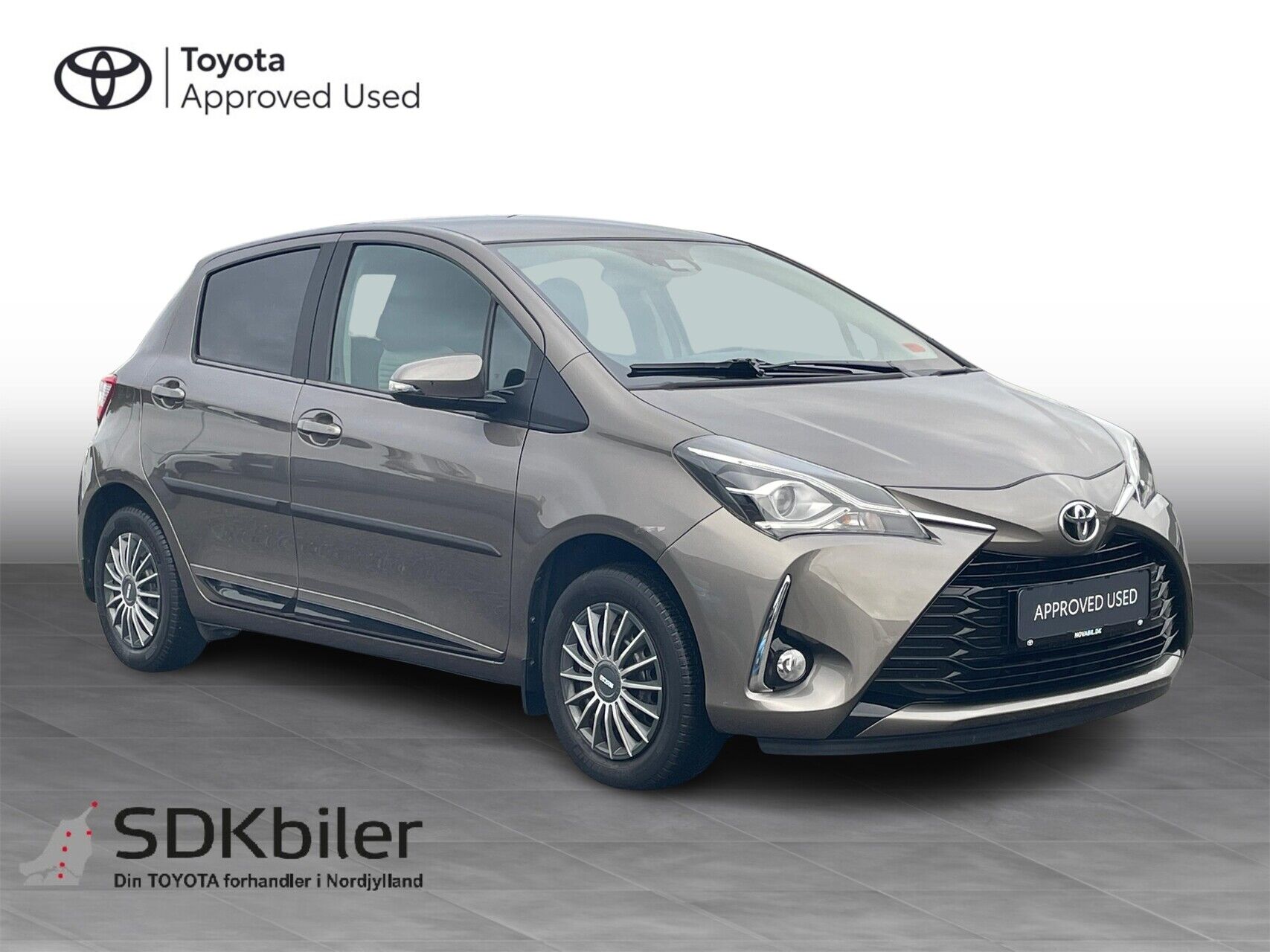 Billede af Toyota Yaris 1,0 VVT-I T2 Limited 72HK 5d