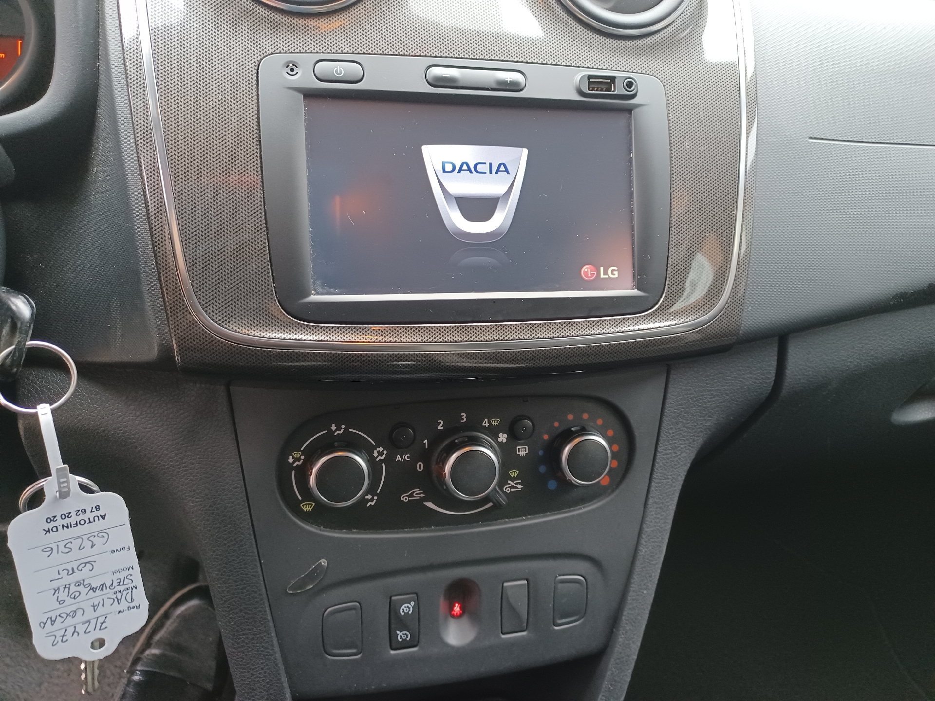 Billede af Dacia Logan 0,9 Tce Stepway Start/Stop 90HK