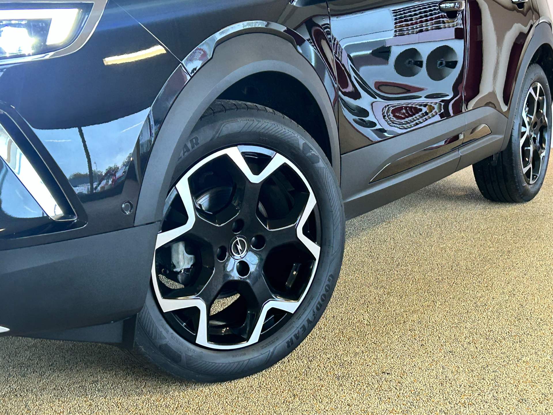 Billede af Opel Mokka 1,2 PureTech Ultimate 130HK 5d 8g Aut.