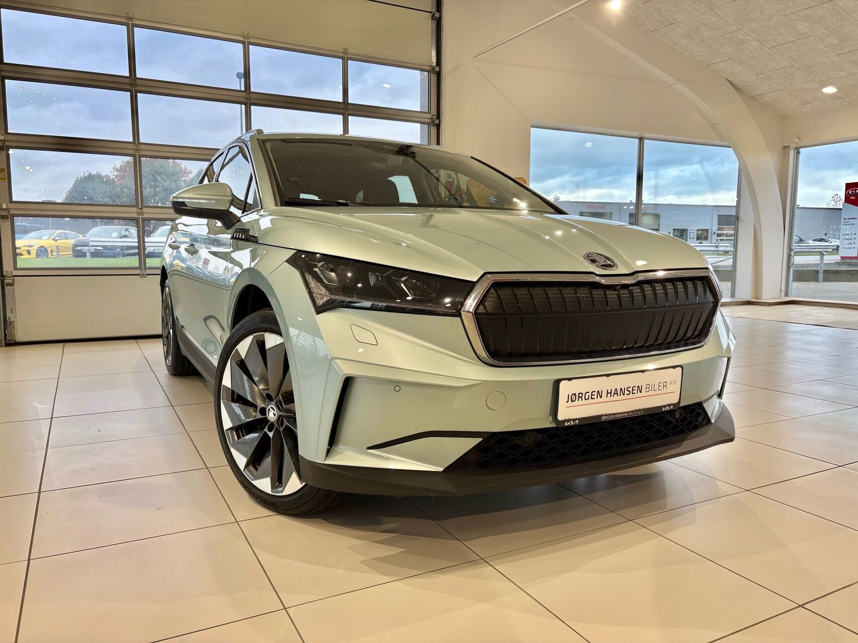 Billede af Skoda Enyaq iV 80 EL Selection Suite 204HK 5d Aut.