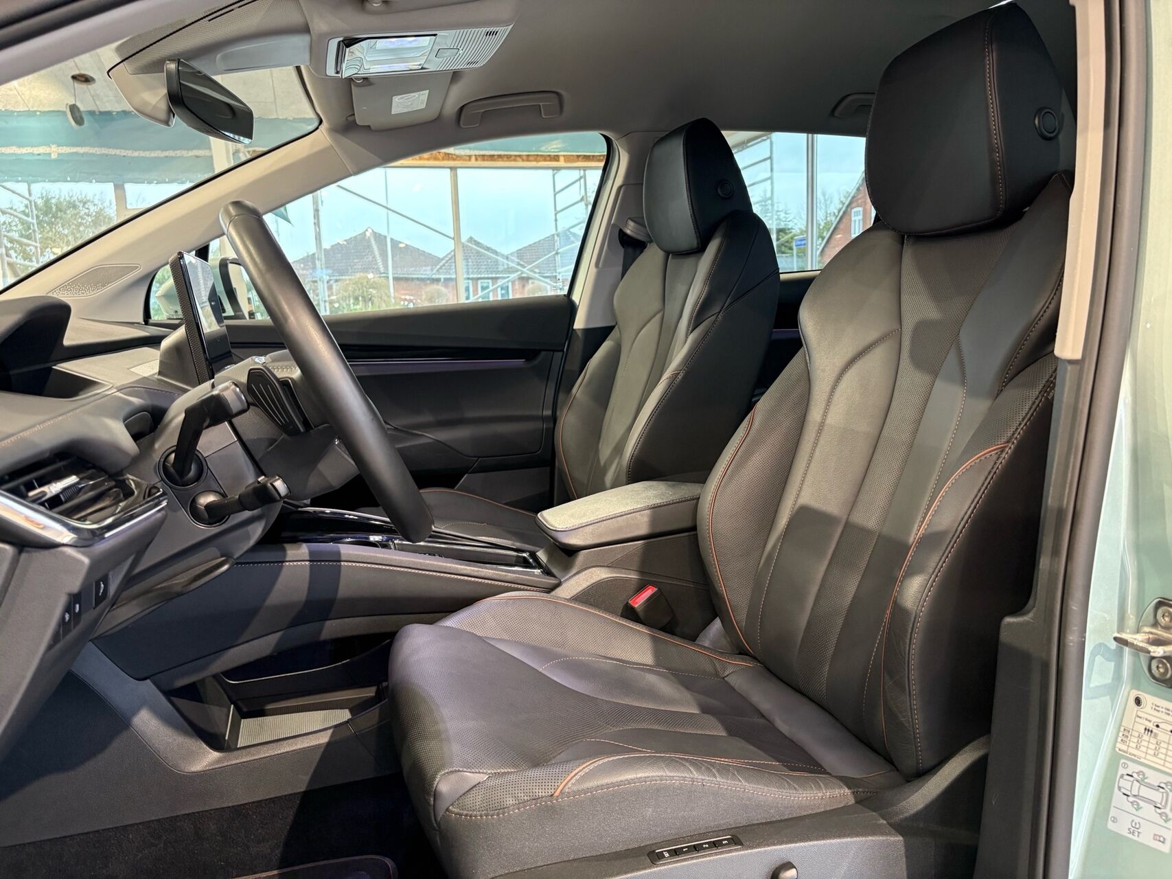 Billede af Skoda Enyaq iV 80 EL Selection Suite 204HK 5d Aut.