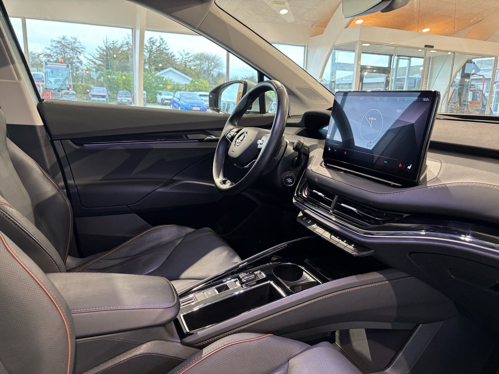 Billede af Skoda Enyaq iV 80 EL Selection Suite 204HK 5d Aut.