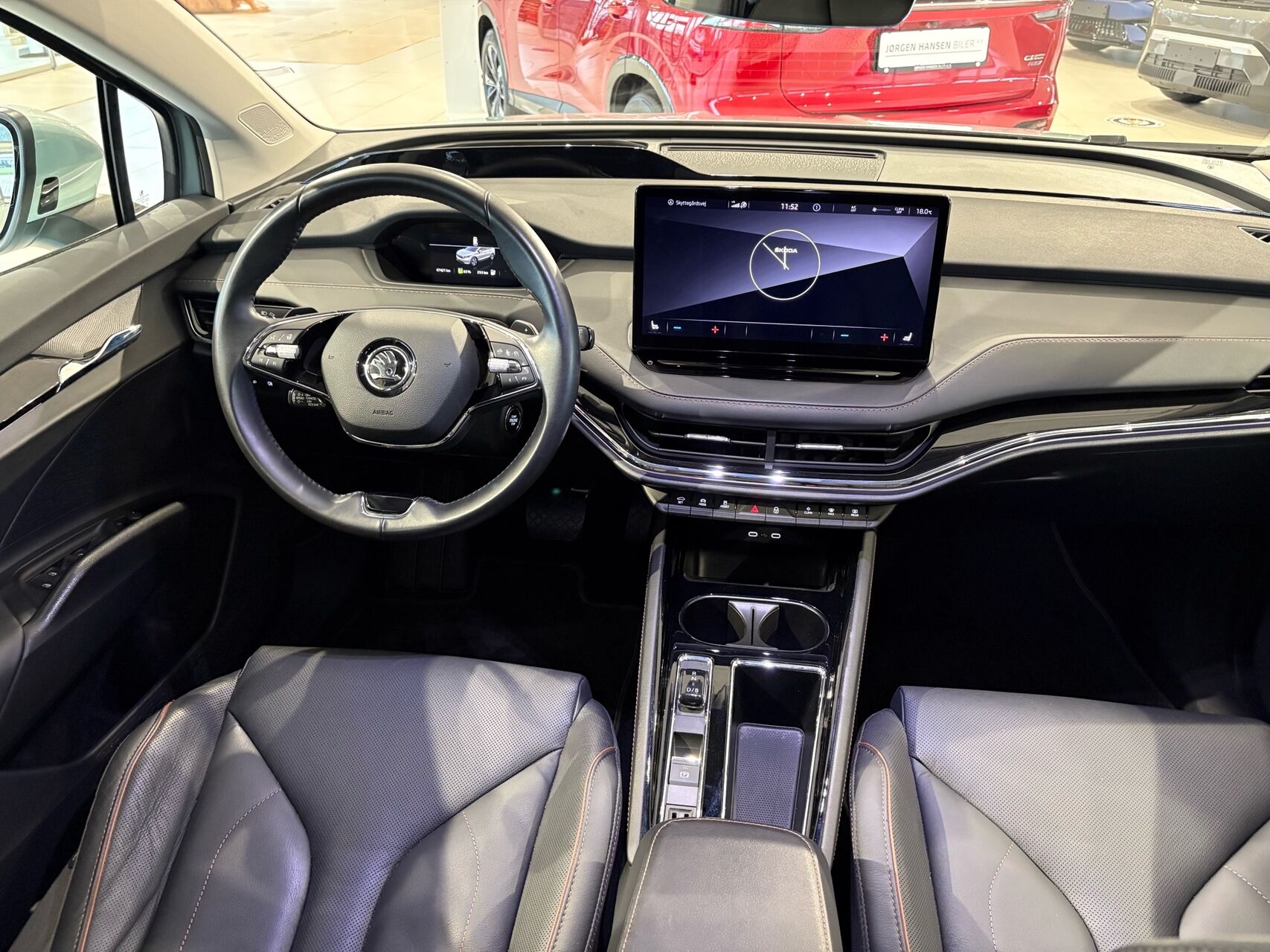 Billede af Skoda Enyaq iV 80 EL Selection Suite 204HK 5d Aut.