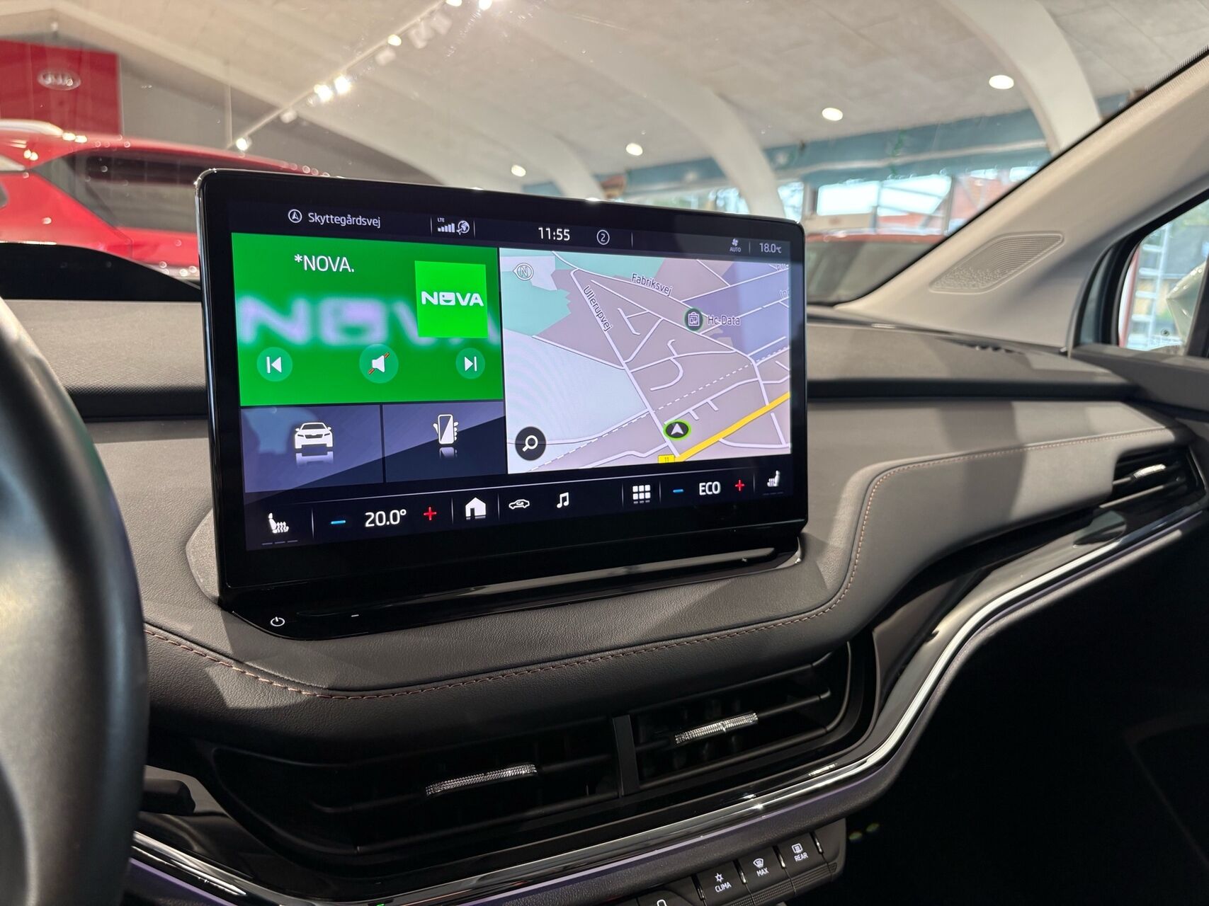 Billede af Skoda Enyaq iV 80 EL Selection Suite 204HK 5d Aut.