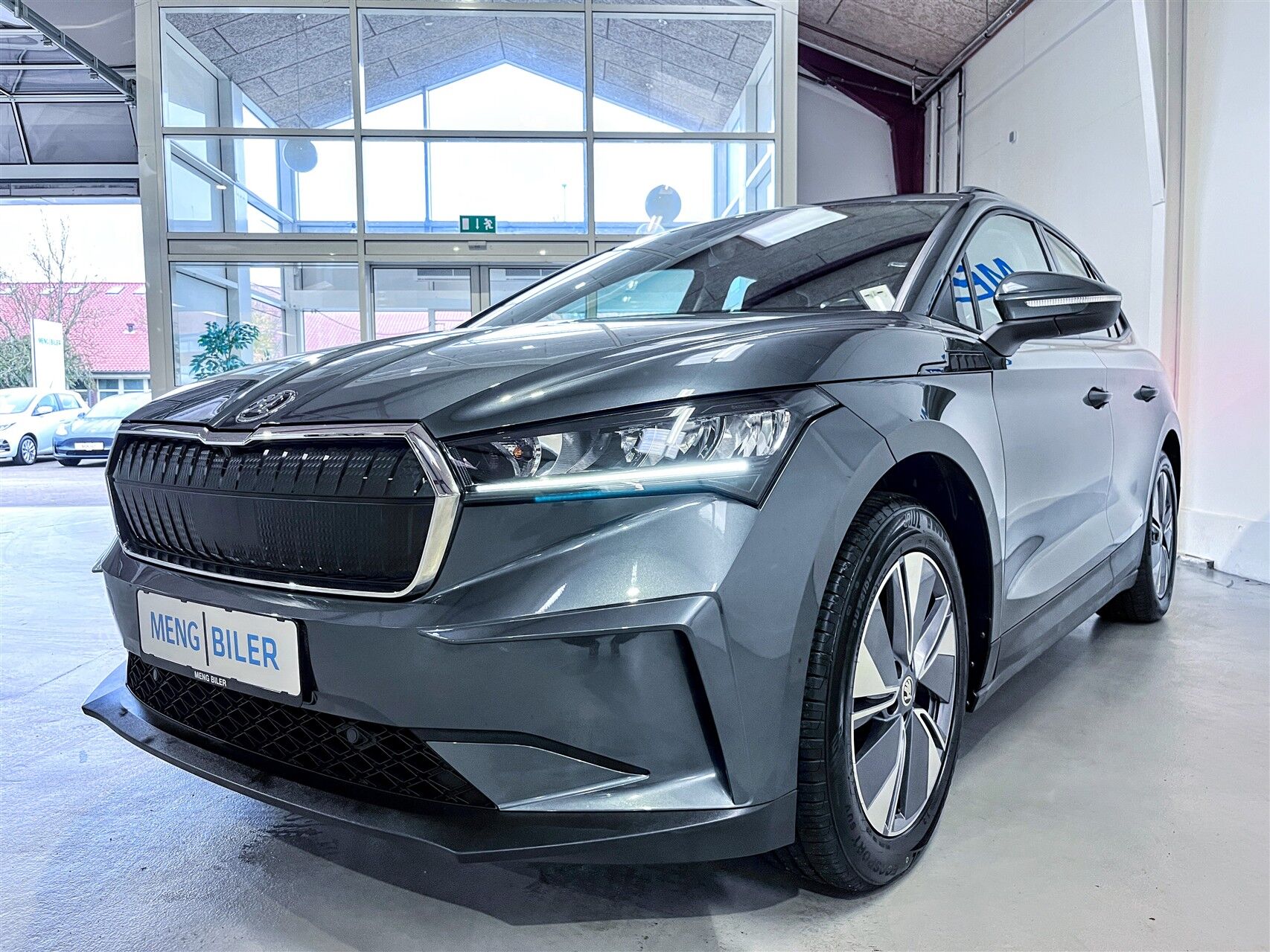Billede af Skoda Enyaq iV 60 EL 180HK 5d Aut.