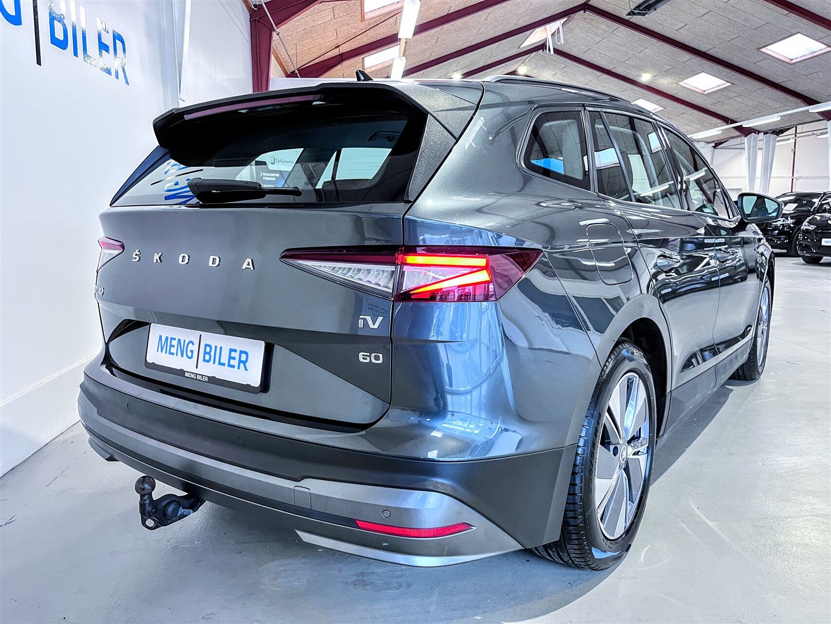 Billede af Skoda Enyaq iV 60 EL 180HK 5d Aut.