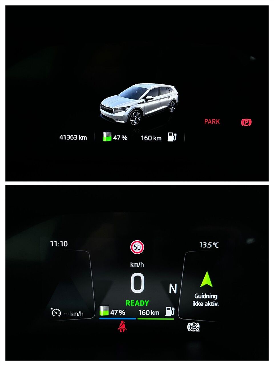 Billede af Skoda Enyaq iV 60 EL 180HK 5d Aut.