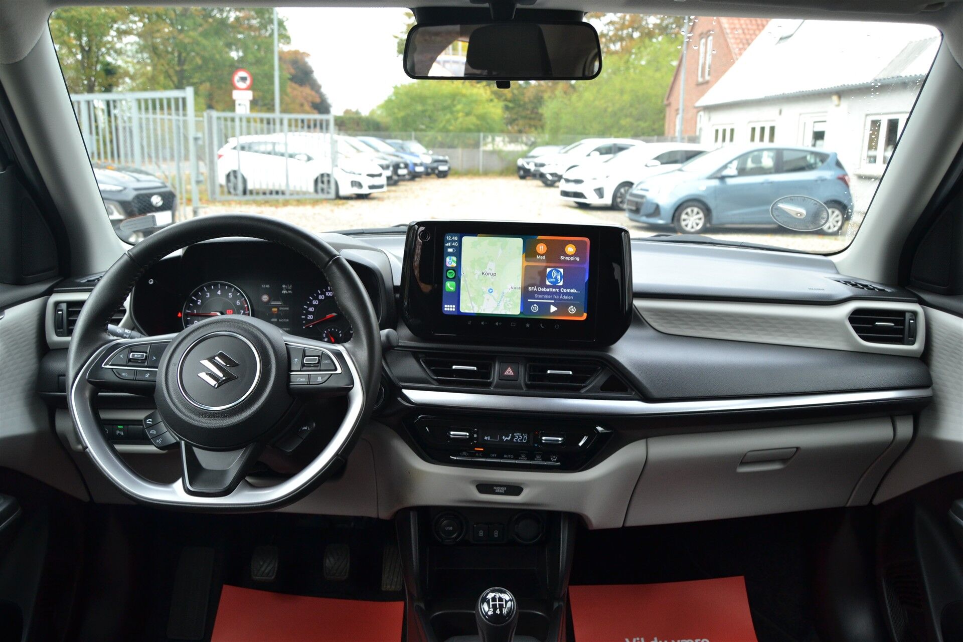 Billede af Suzuki Swift 1,2 Desire 82HK 5d